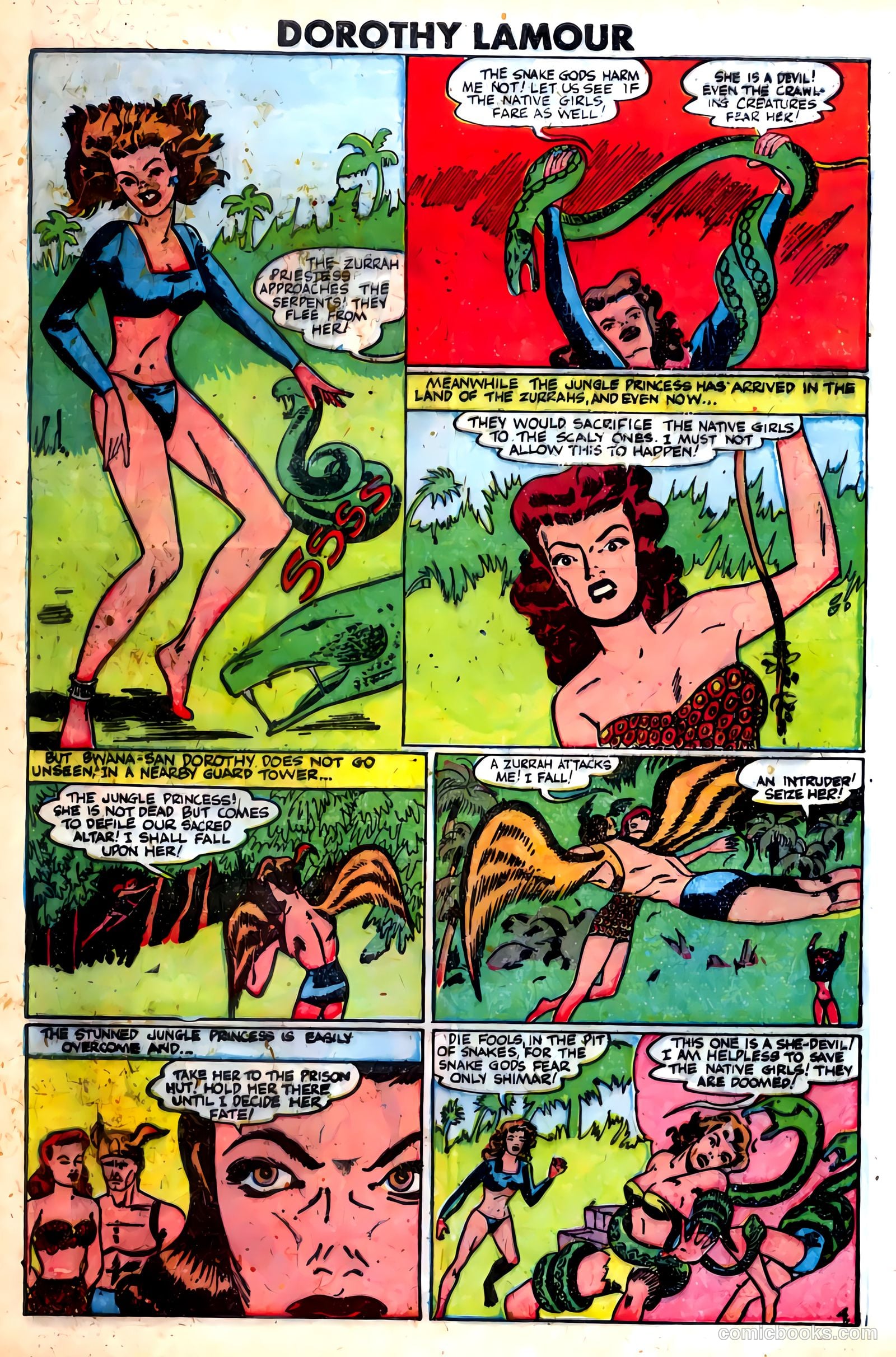 Red Circle Comics #4 — page 5 of 36