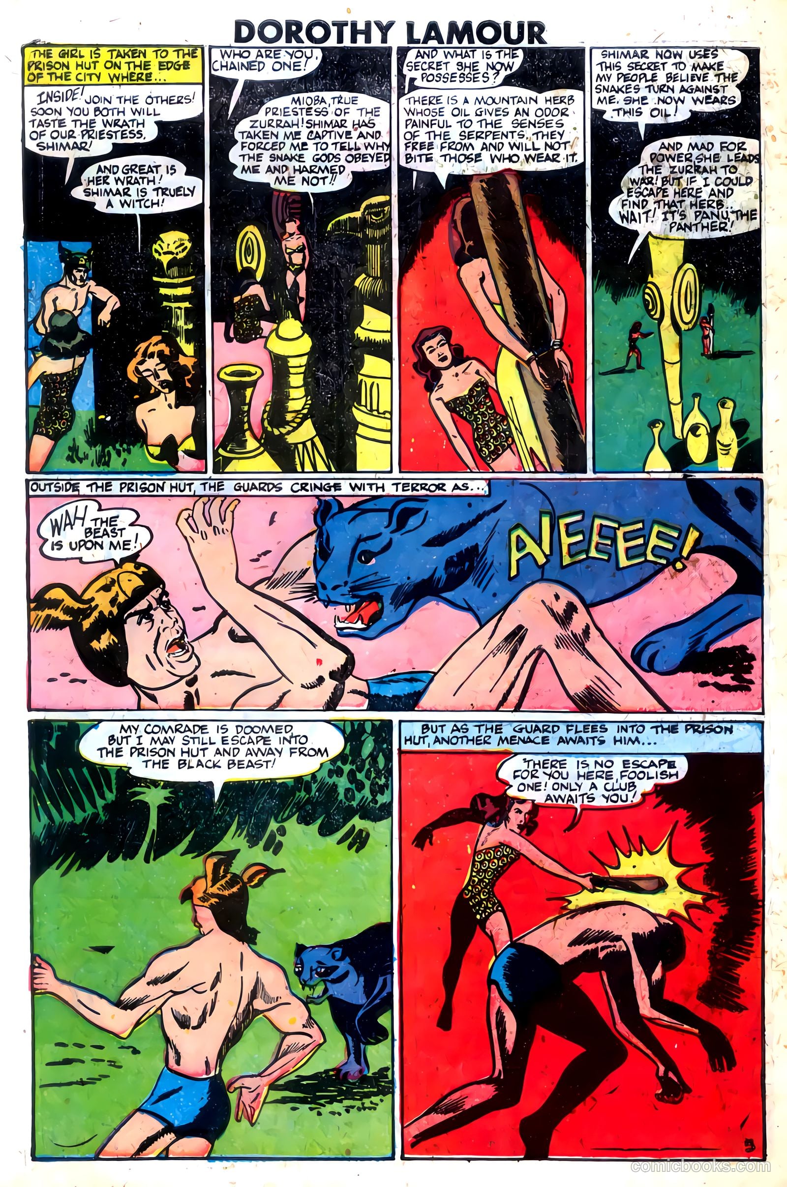 Red Circle Comics #4 — page 6 of 36