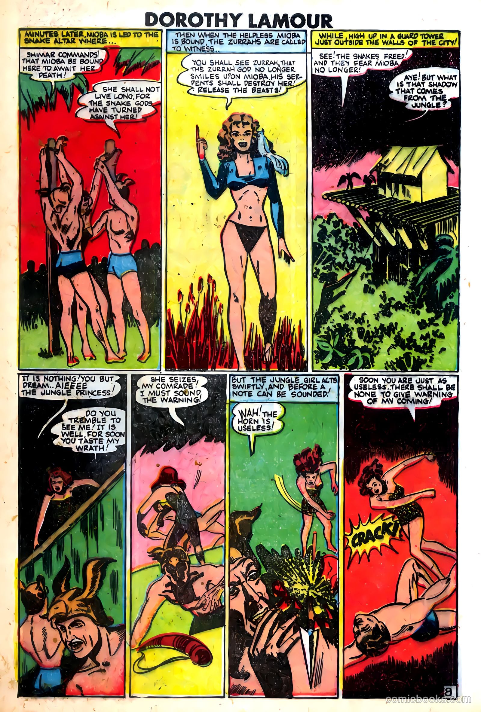Red Circle Comics #4 — page 9 of 36