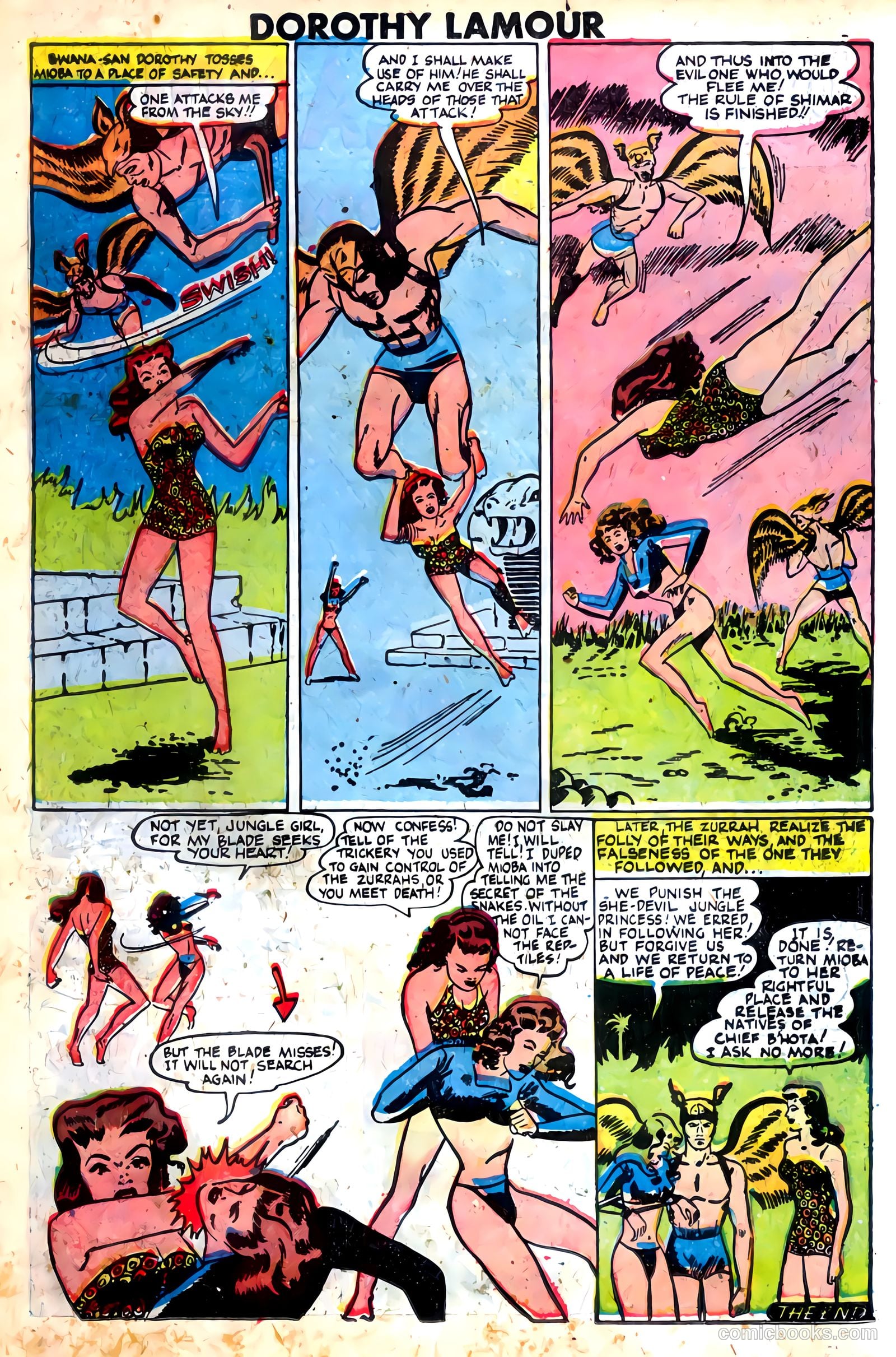 Red Circle Comics #4 — page 11 of 36