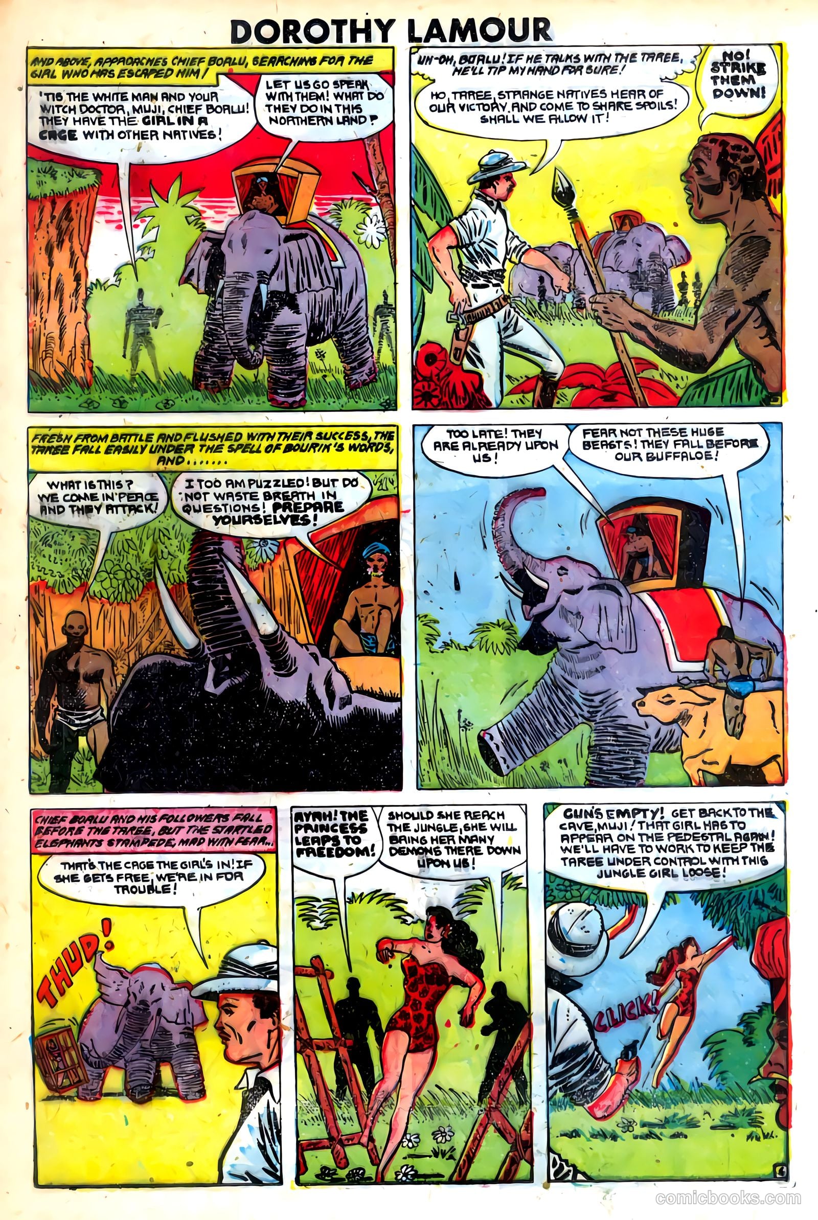 Red Circle Comics #4 — page 17 of 36