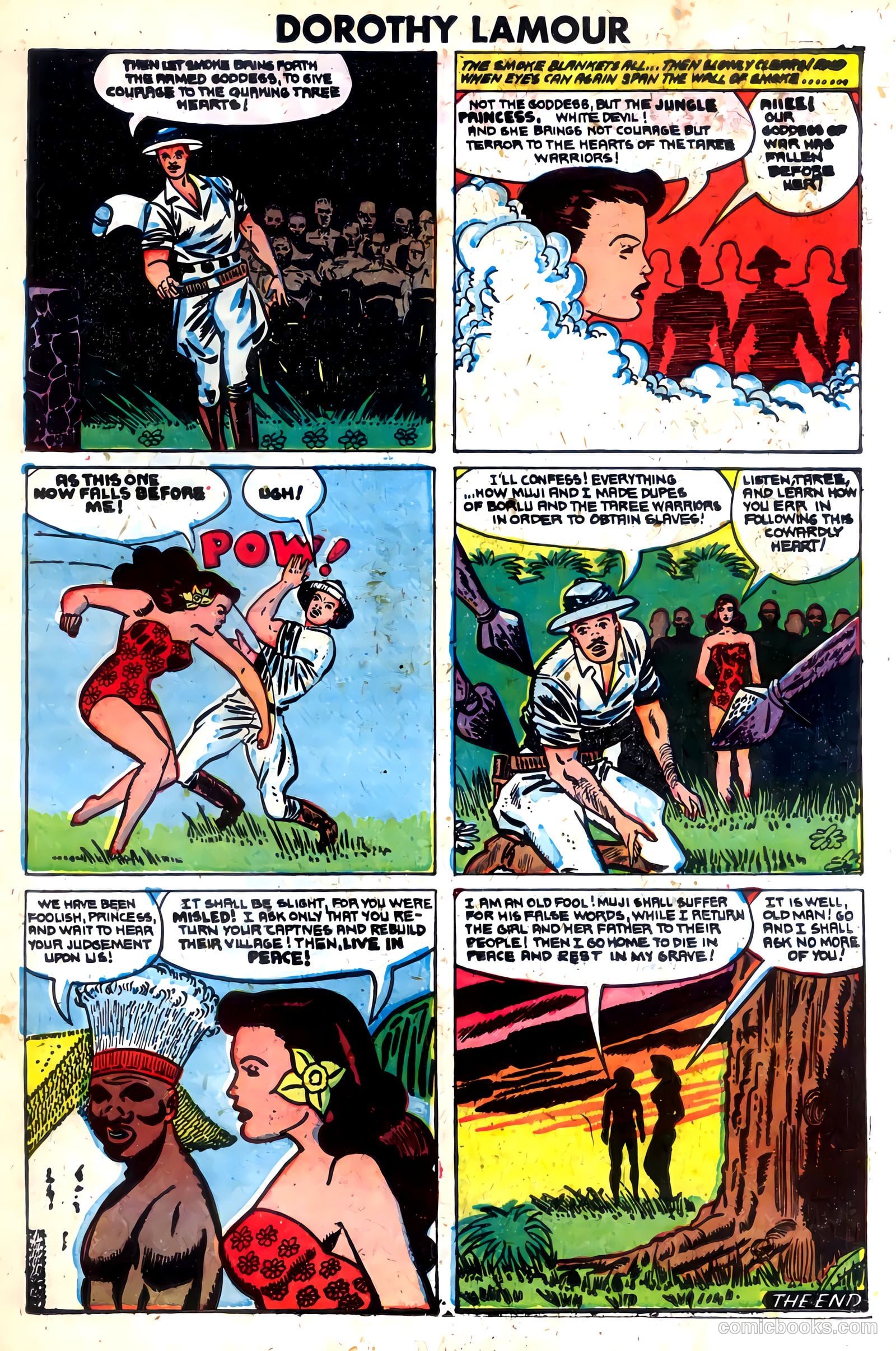 Red Circle Comics #4 — page 19 of 36