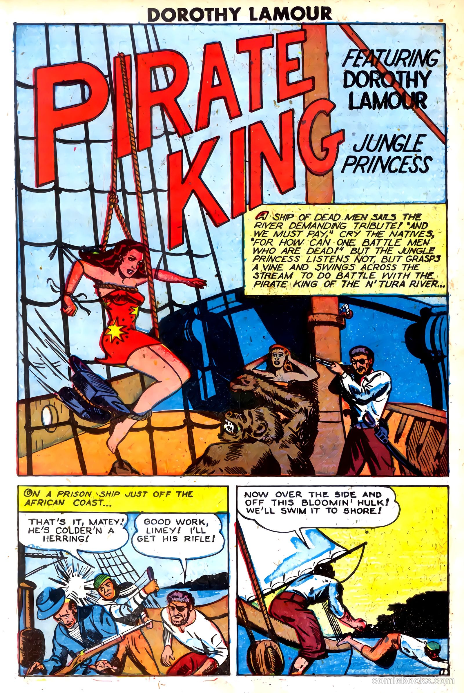 Red Circle Comics #4 — page 22 of 36