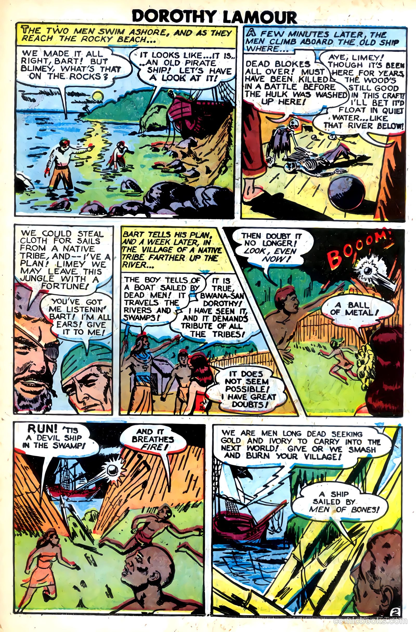 Red Circle Comics #4 — page 23 of 36