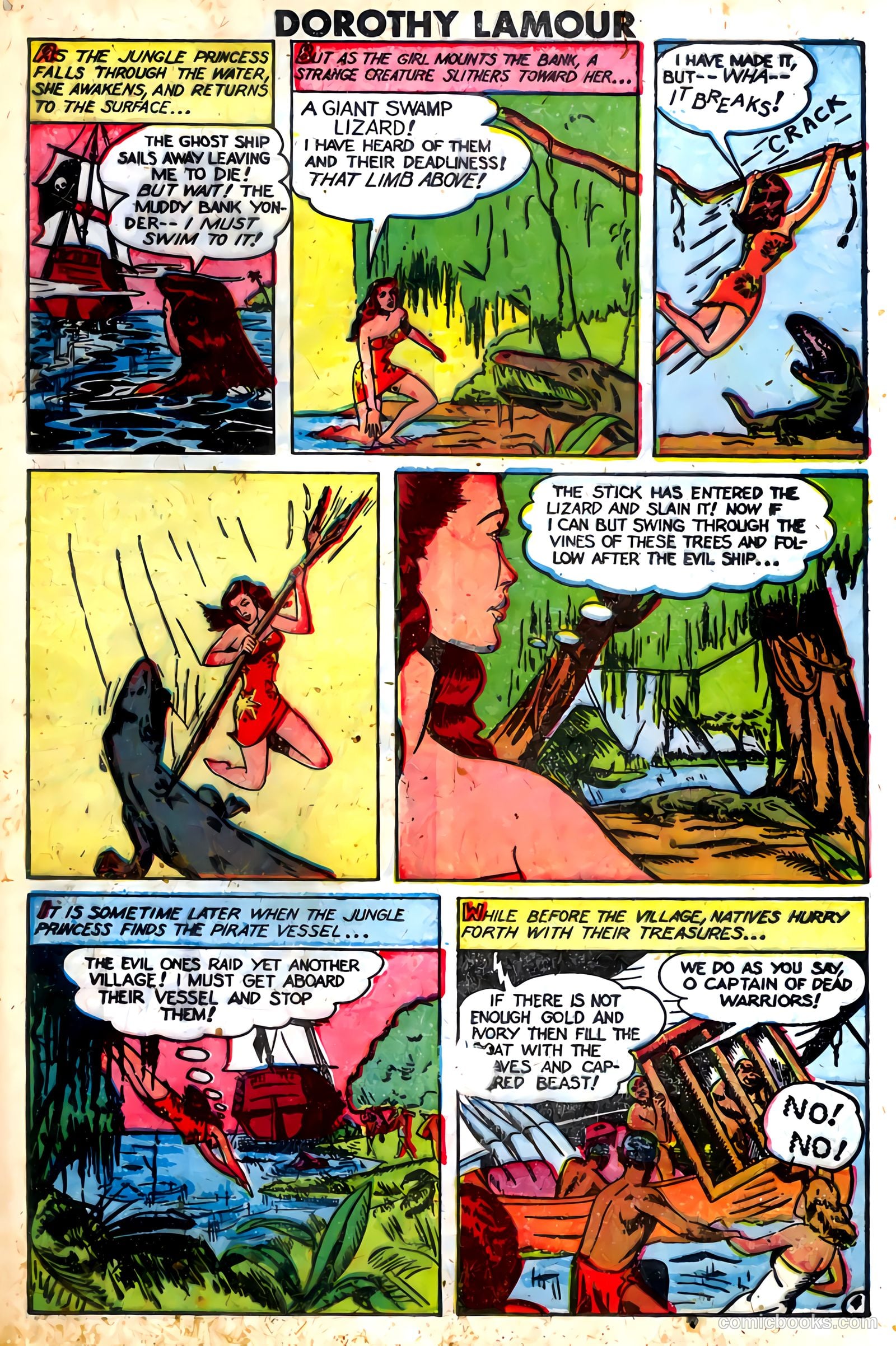 Red Circle Comics #4 — page 25 of 36