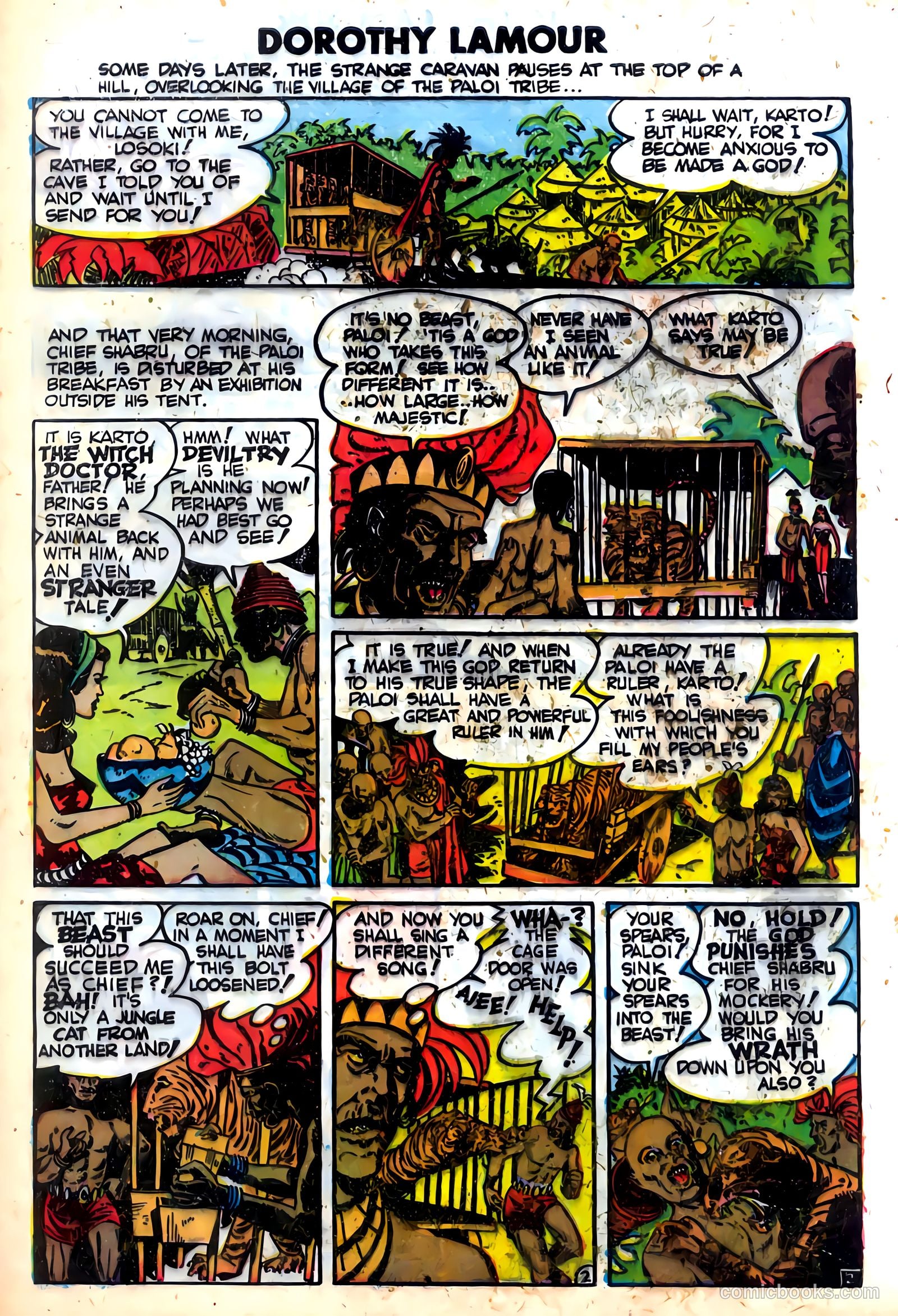 Red Circle Comics #4 — page 29 of 36