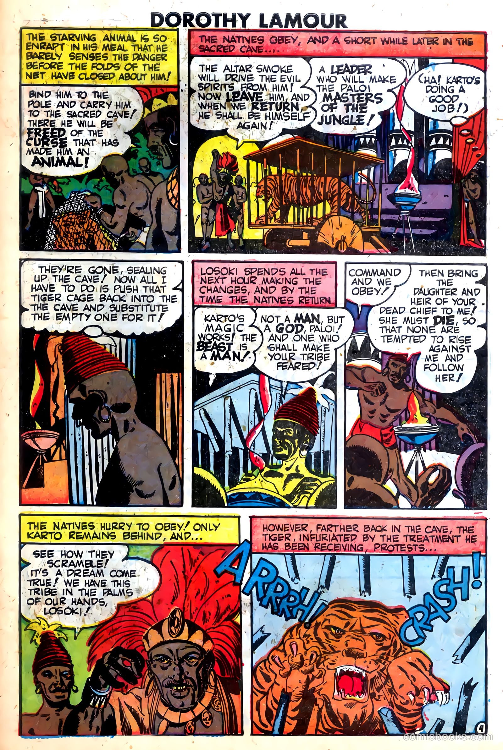 Red Circle Comics #4 — page 31 of 36
