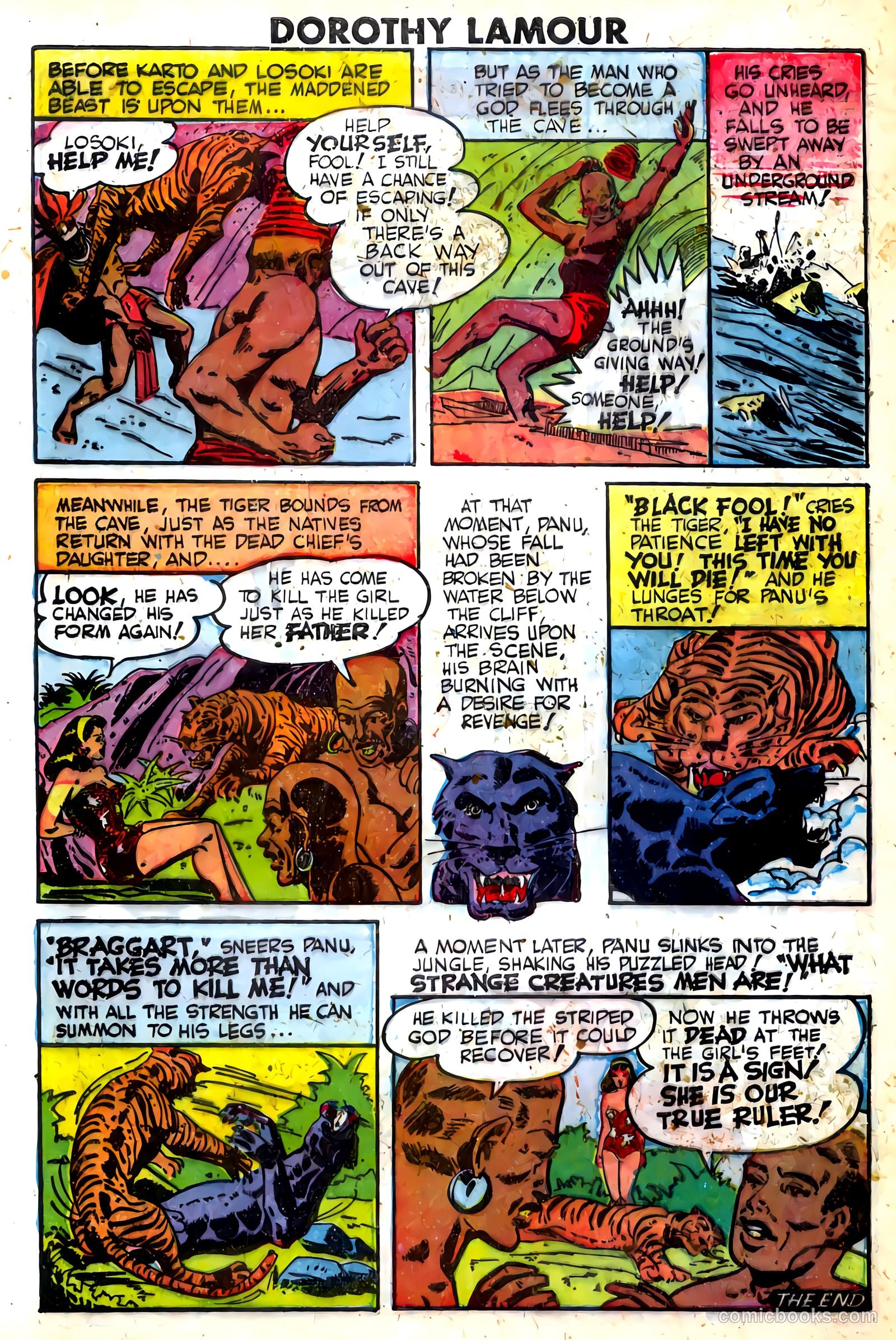 Red Circle Comics #4 — page 32 of 36