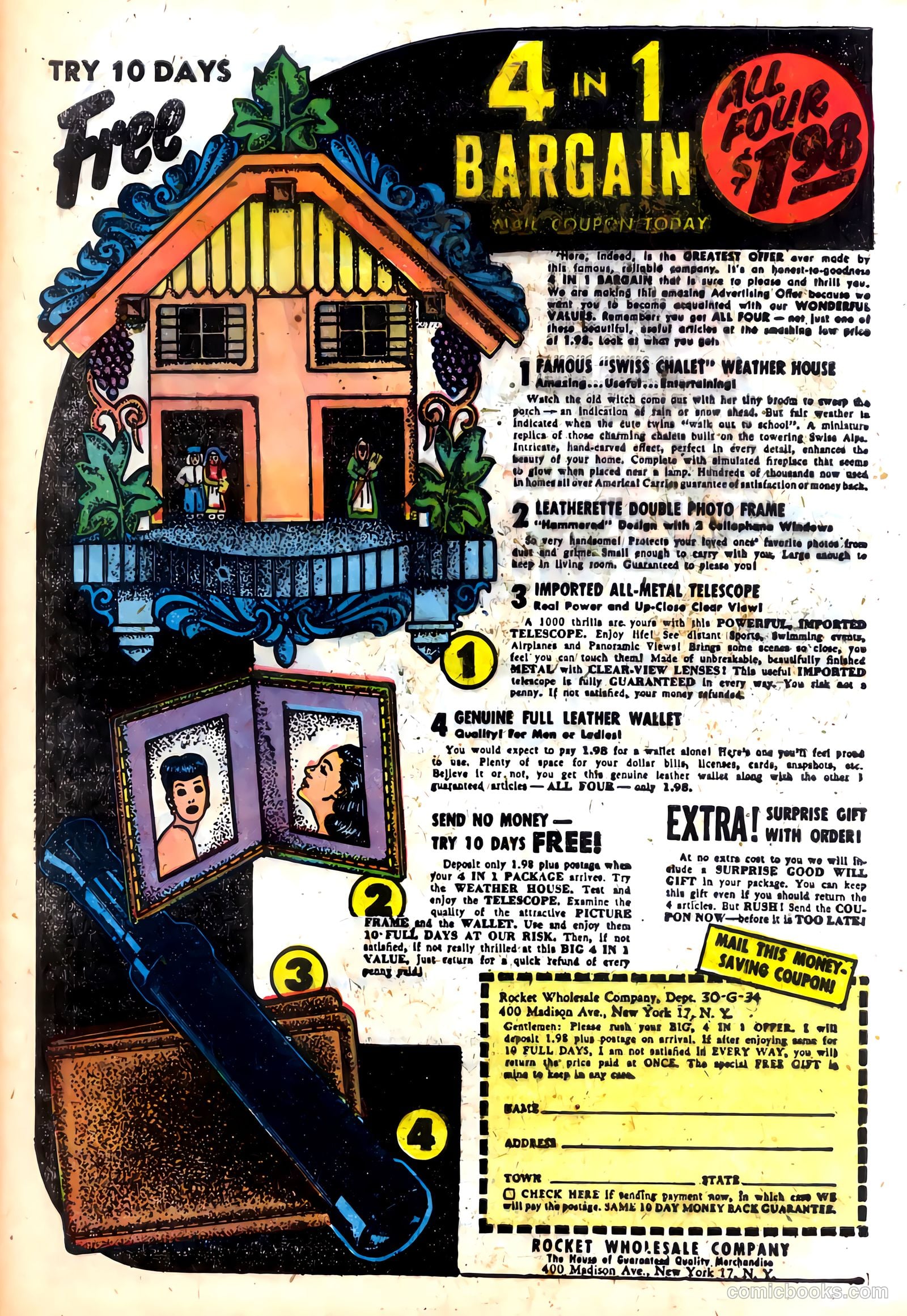 Red Circle Comics #4 — page 33 of 36