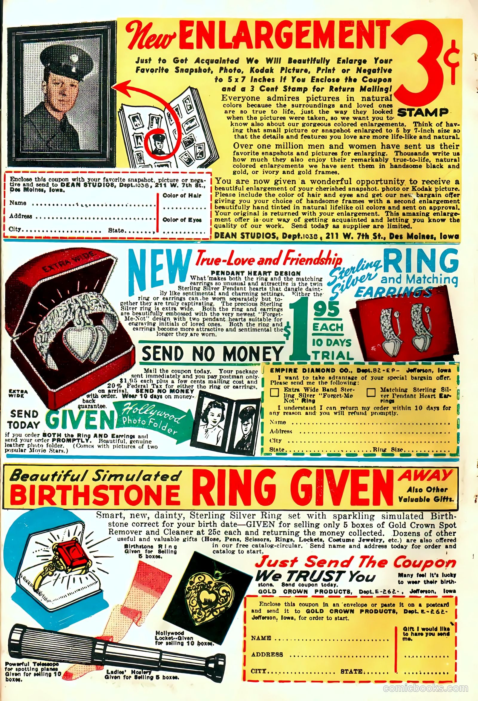 Red Circle Comics #4 — page 36 of 36
