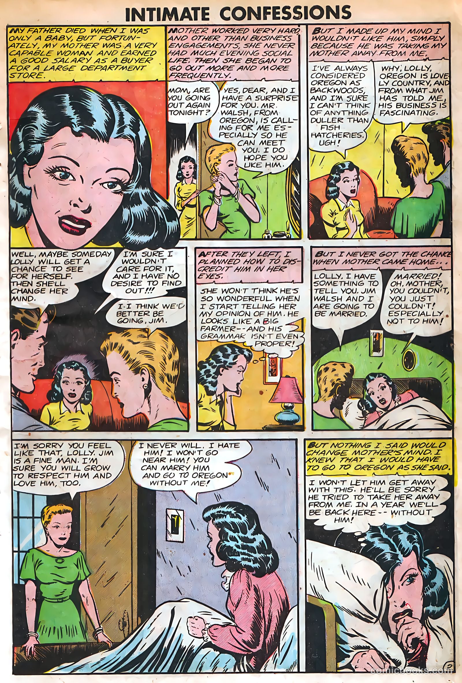 My Desire, Intimate Confessions #4 — page 2 of 34