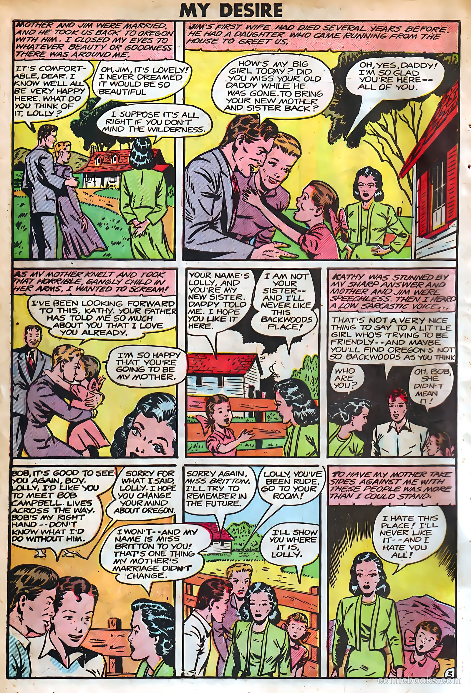 My Desire, Intimate Confessions #4 — page 3 of 34