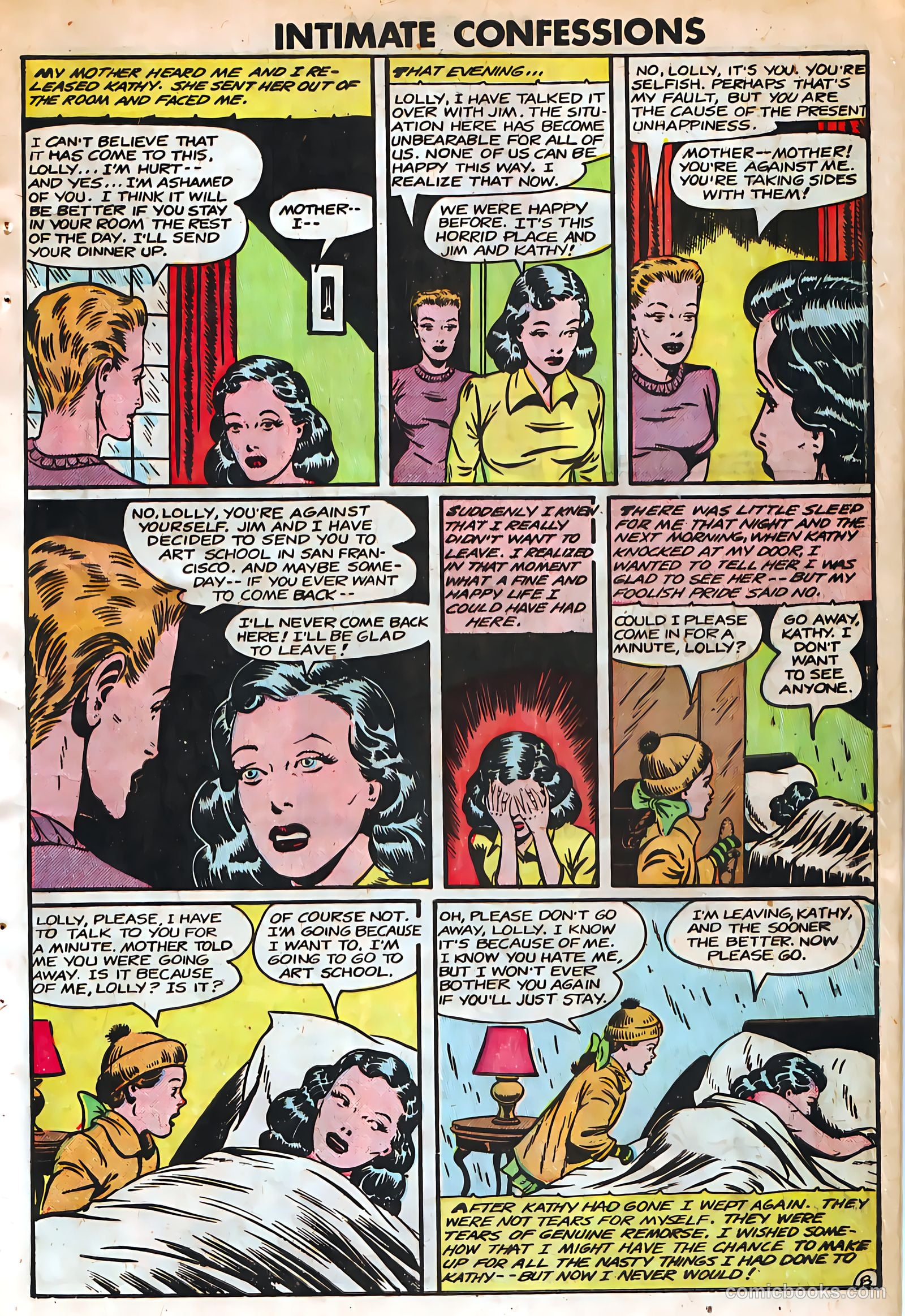 My Desire, Intimate Confessions #4 — page 8 of 34