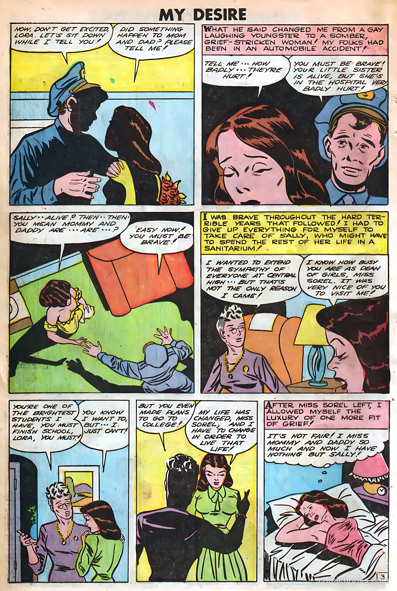 My Desire, Intimate Confessions #4 — page 13 of 34