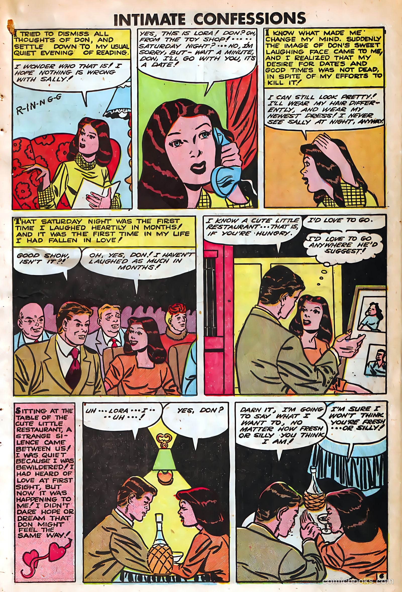 My Desire, Intimate Confessions #4 — page 16 of 34