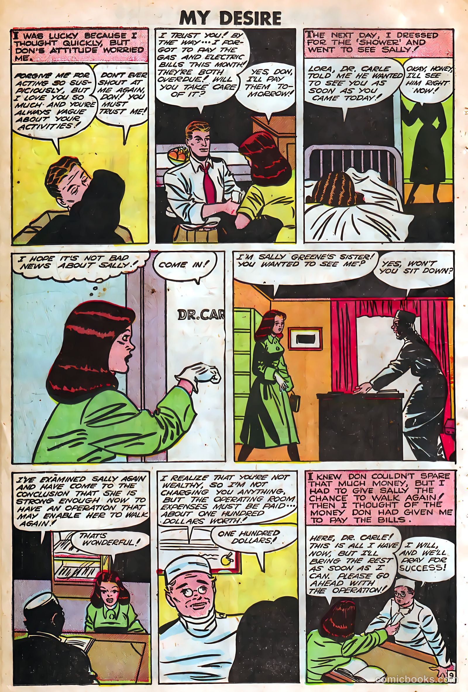 My Desire, Intimate Confessions #4 — page 19 of 34