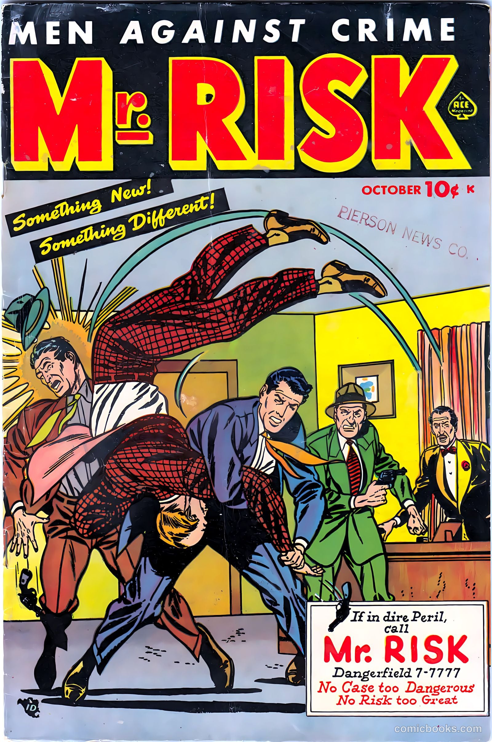 Mr. Risk #7 — page 1 of 37