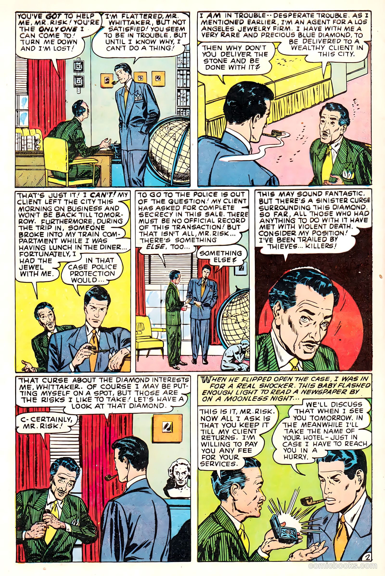 Mr. Risk #7 — page 4 of 37