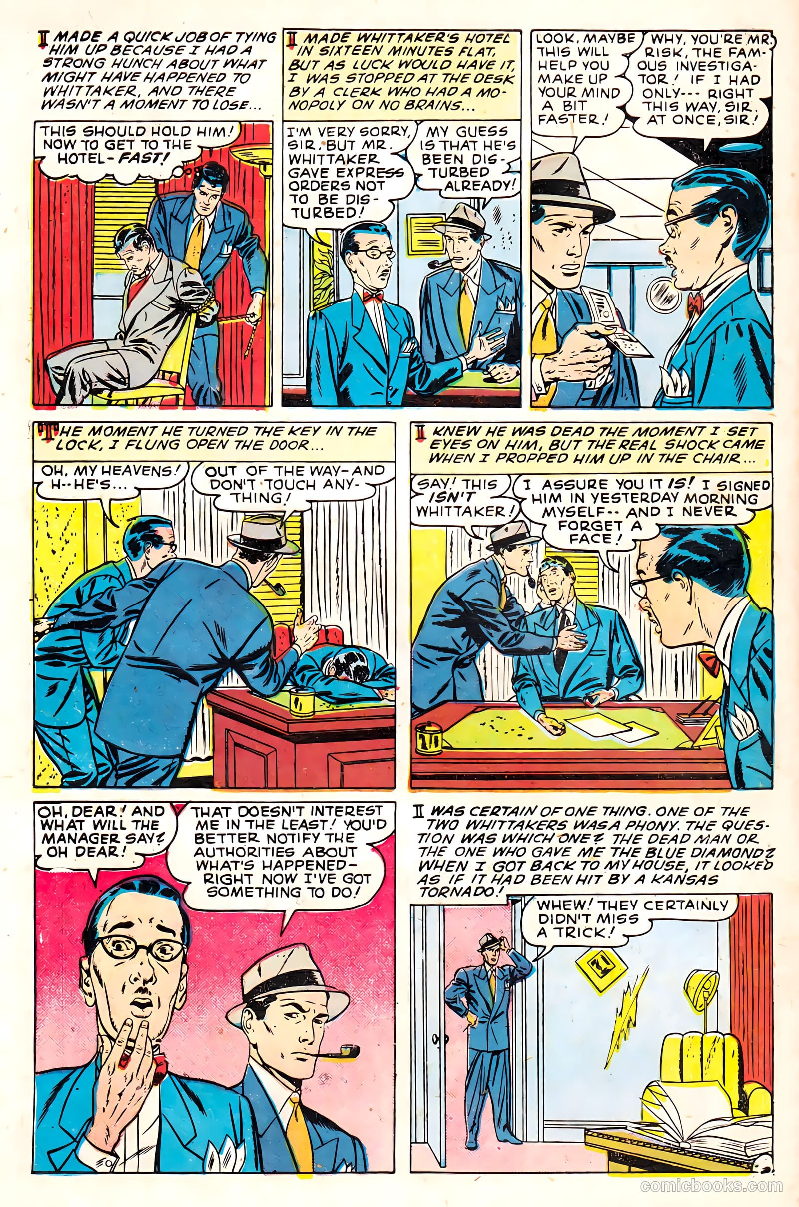 Mr. Risk #7 — page 6 of 37