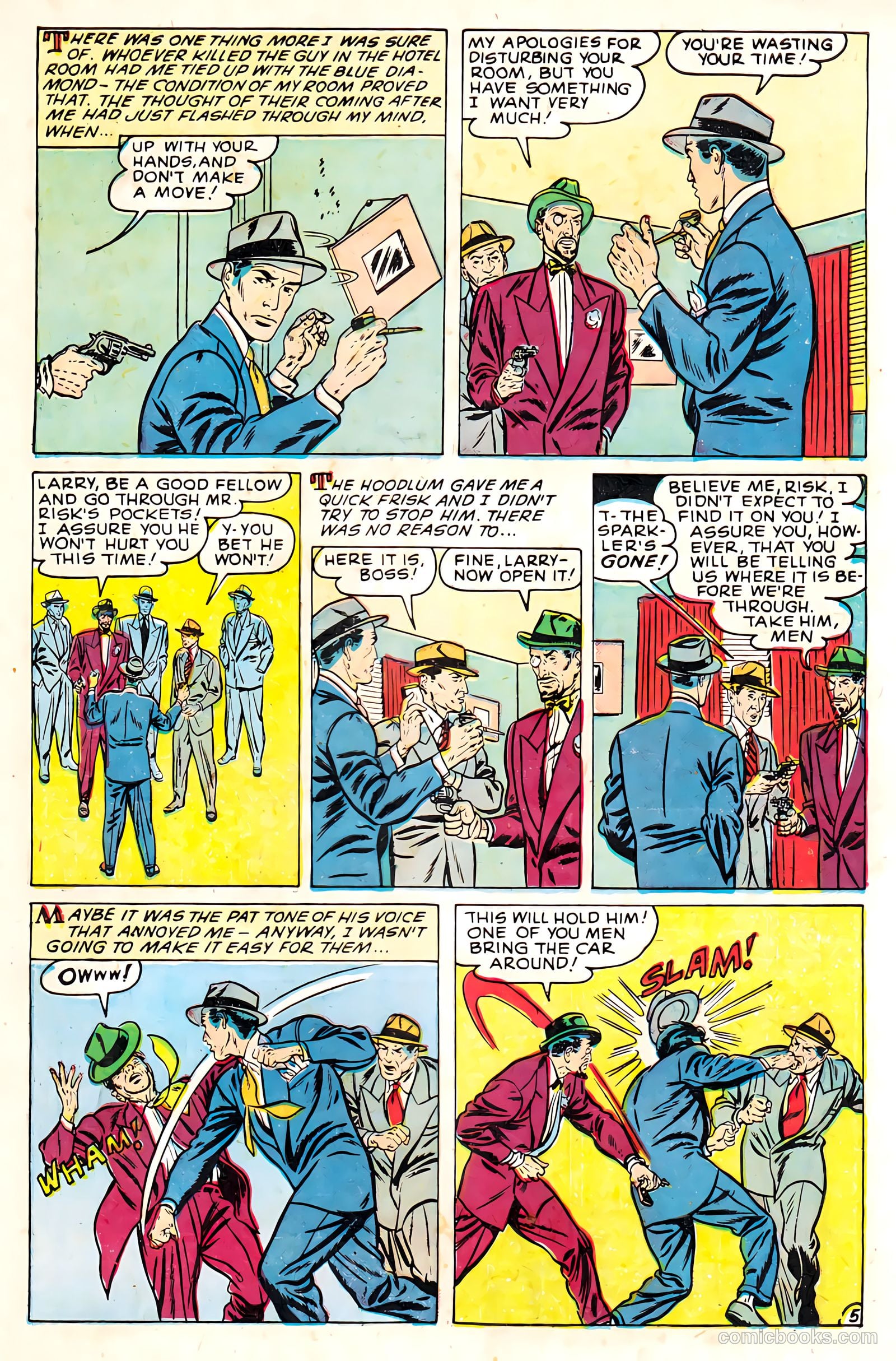 Mr. Risk #7 — page 7 of 37