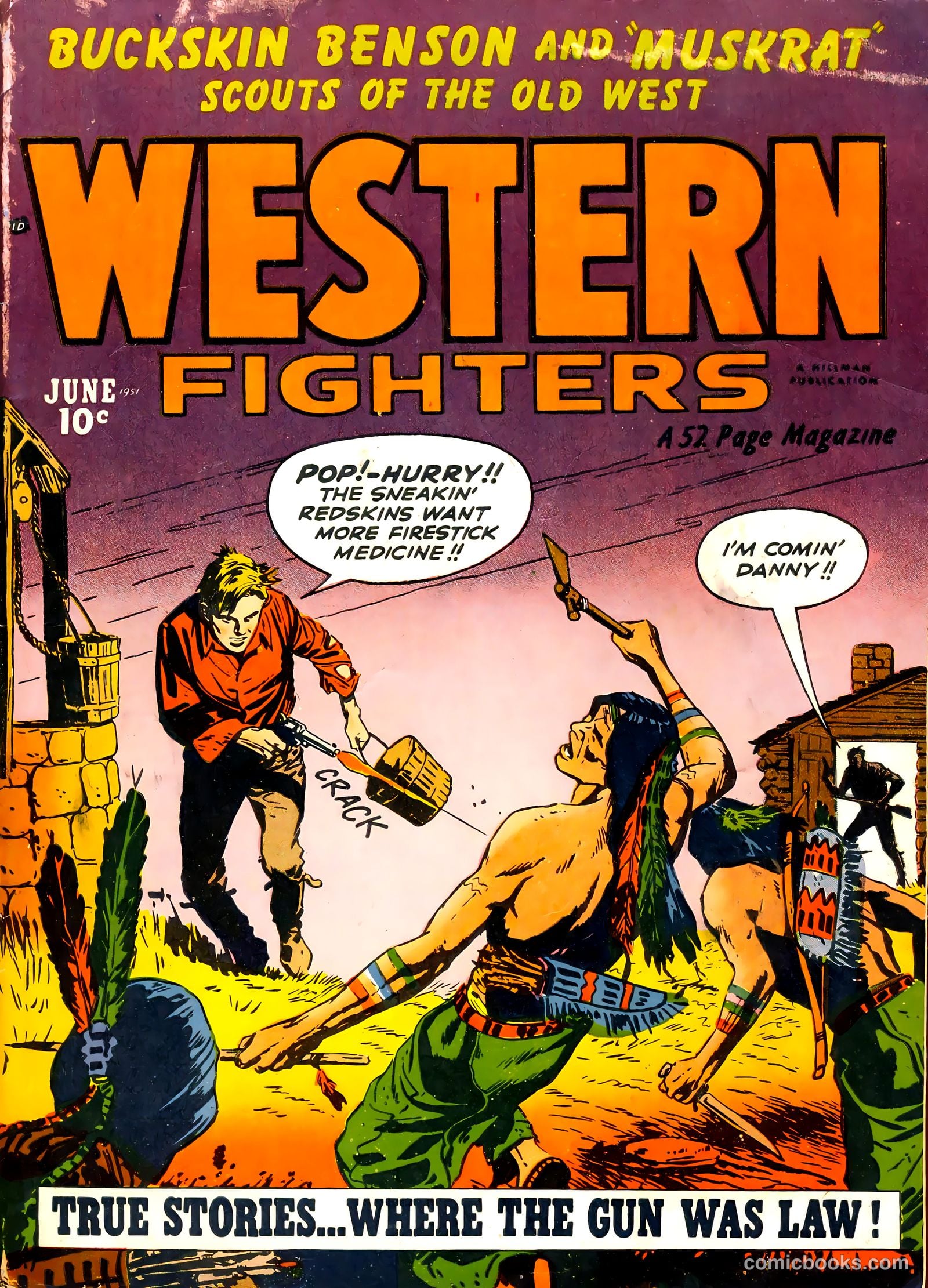 Western Fighters v3 #7 — page 1 of 52