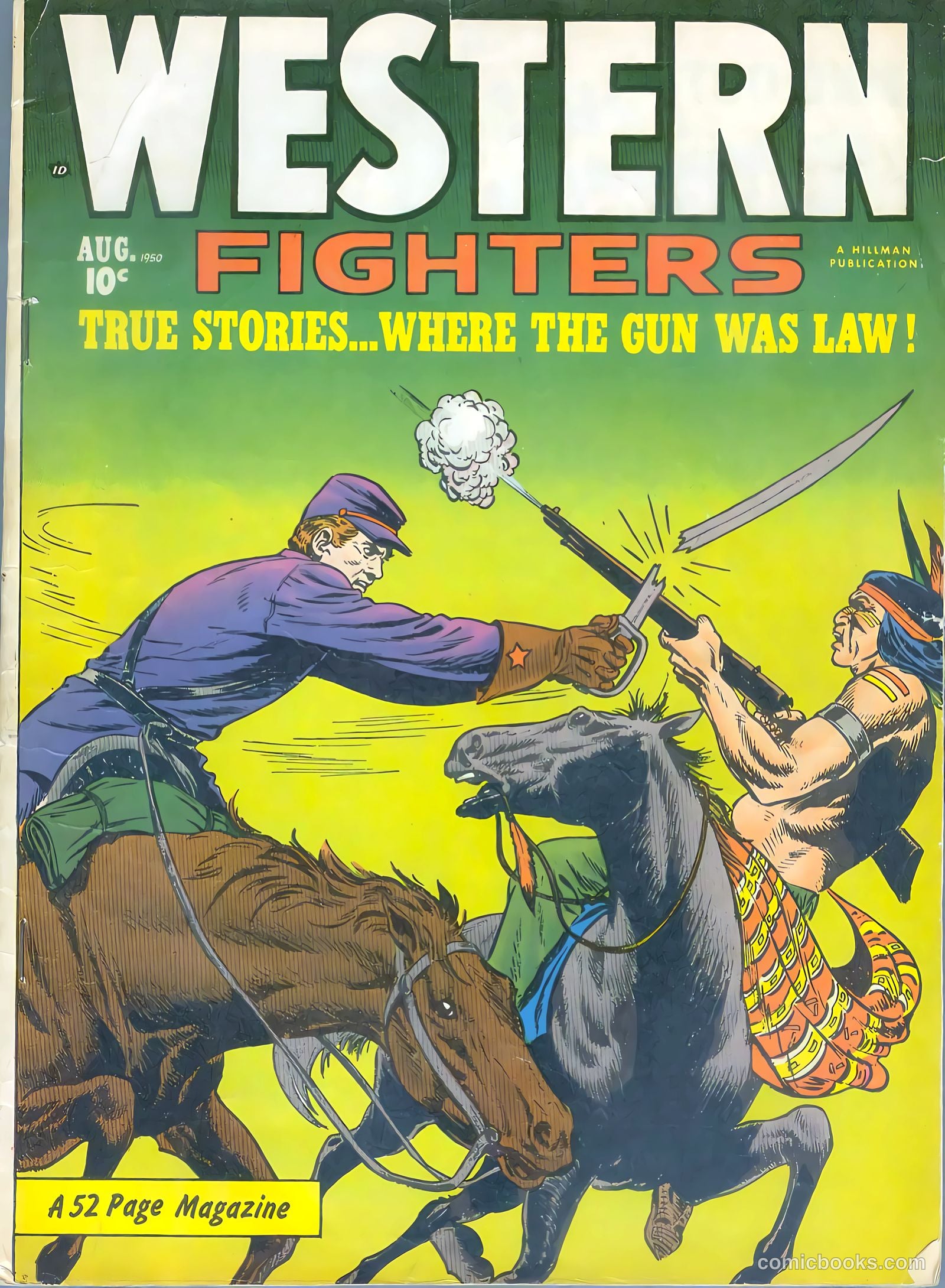 Western Fighters v2 #9 — page 1 of 52
