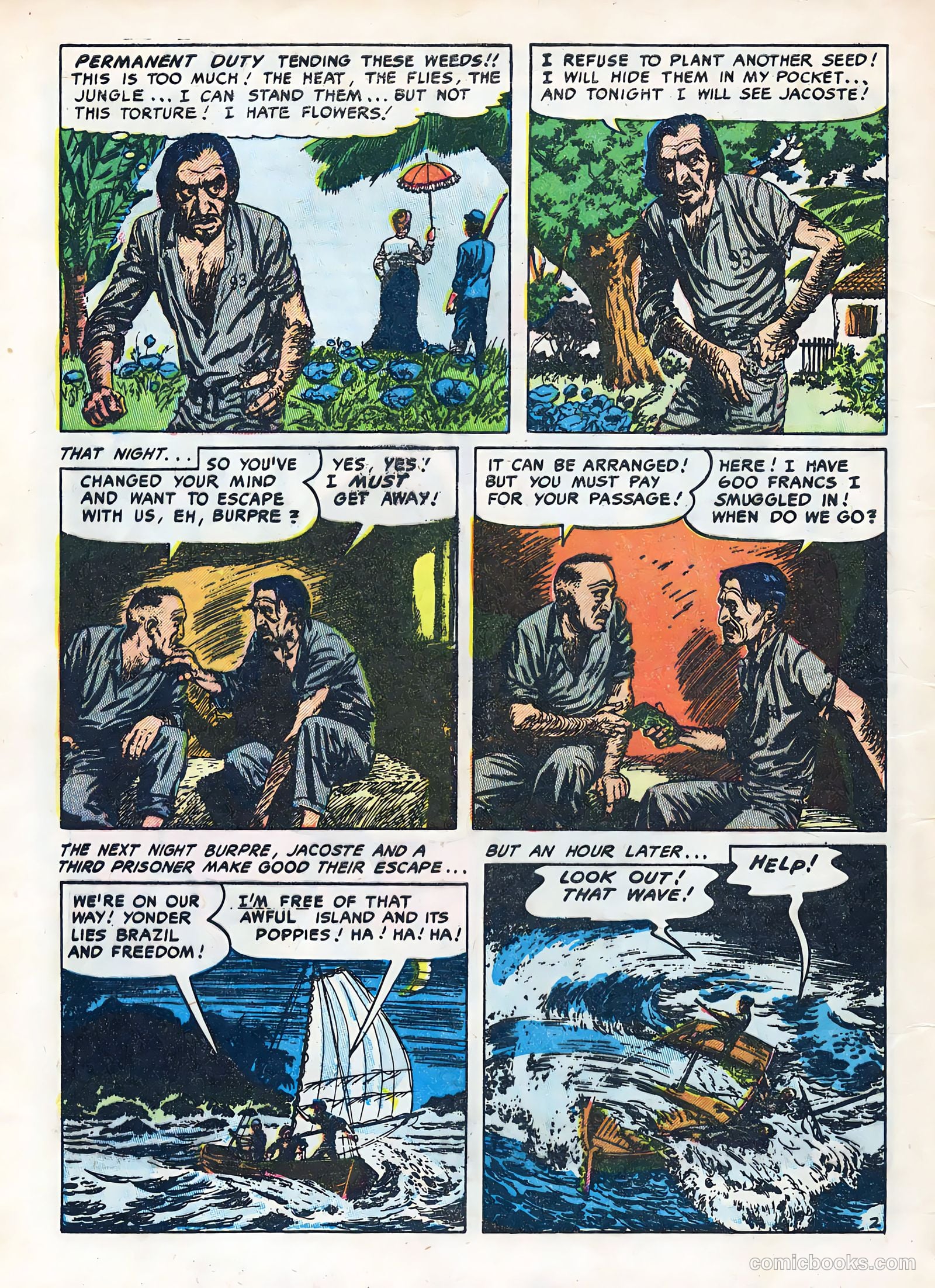 Real Clue Crime Stories #8 — page 4 of 52
