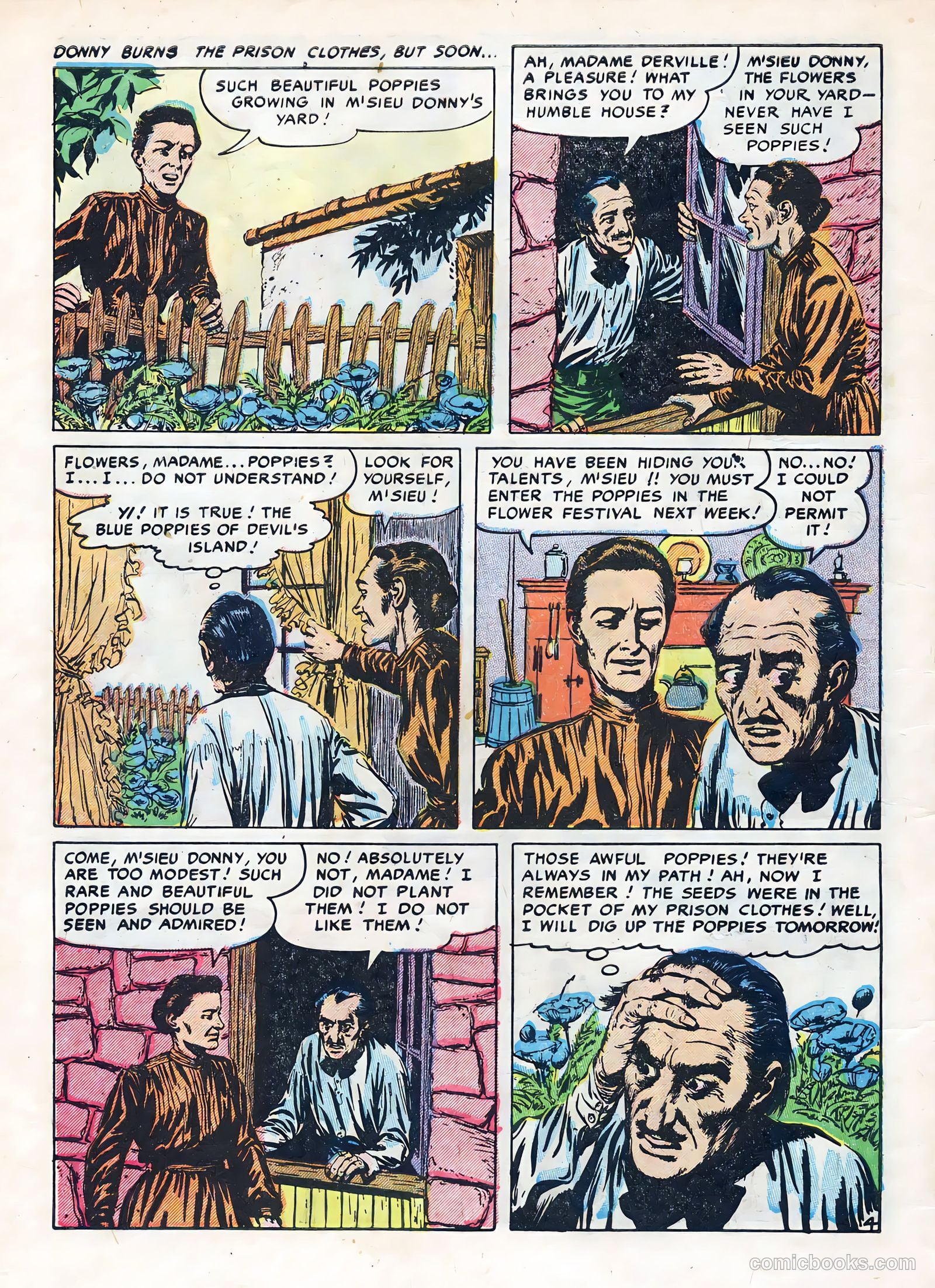 Real Clue Crime Stories #8 — page 6 of 52