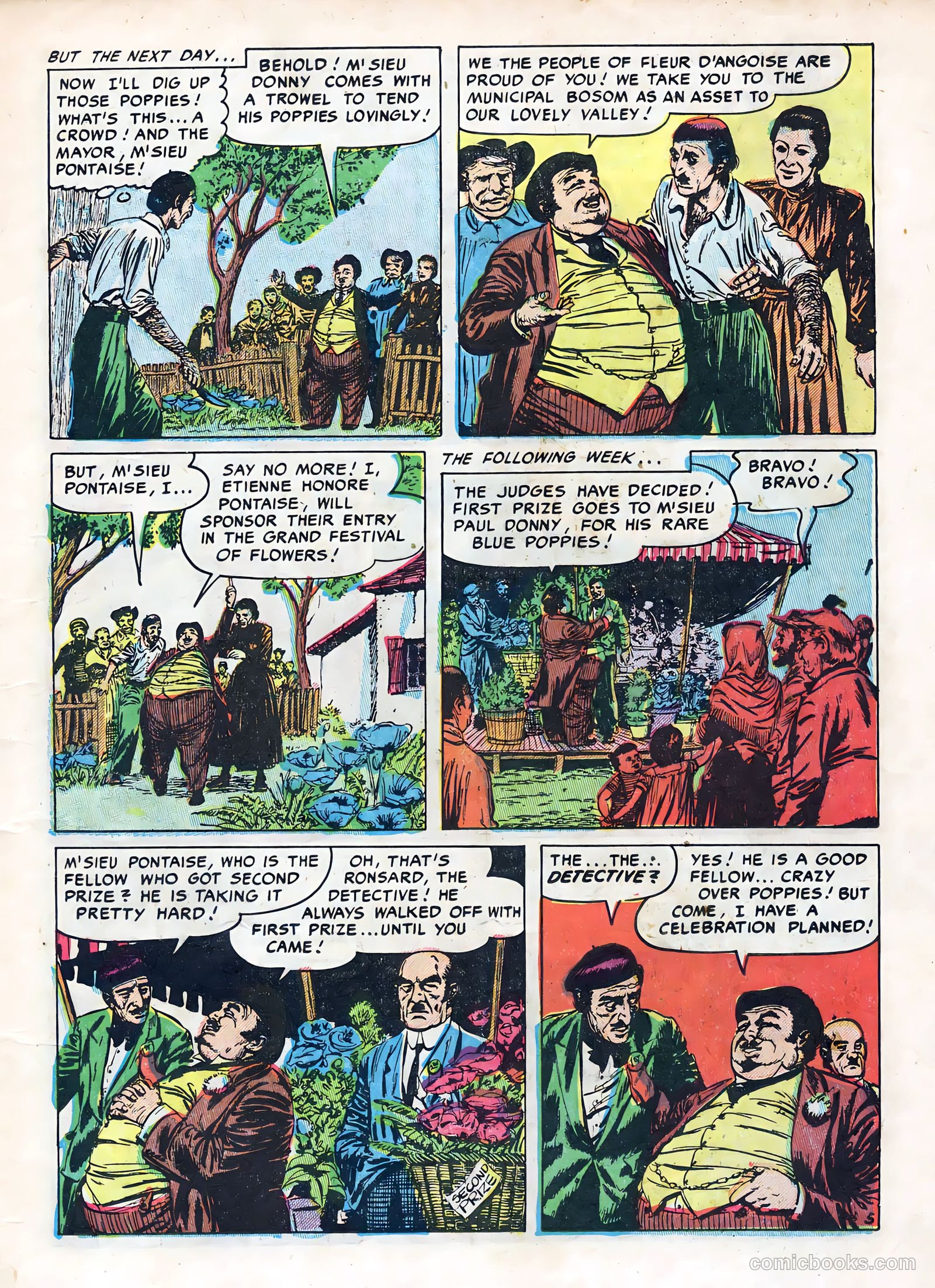 Real Clue Crime Stories #8 — page 7 of 52