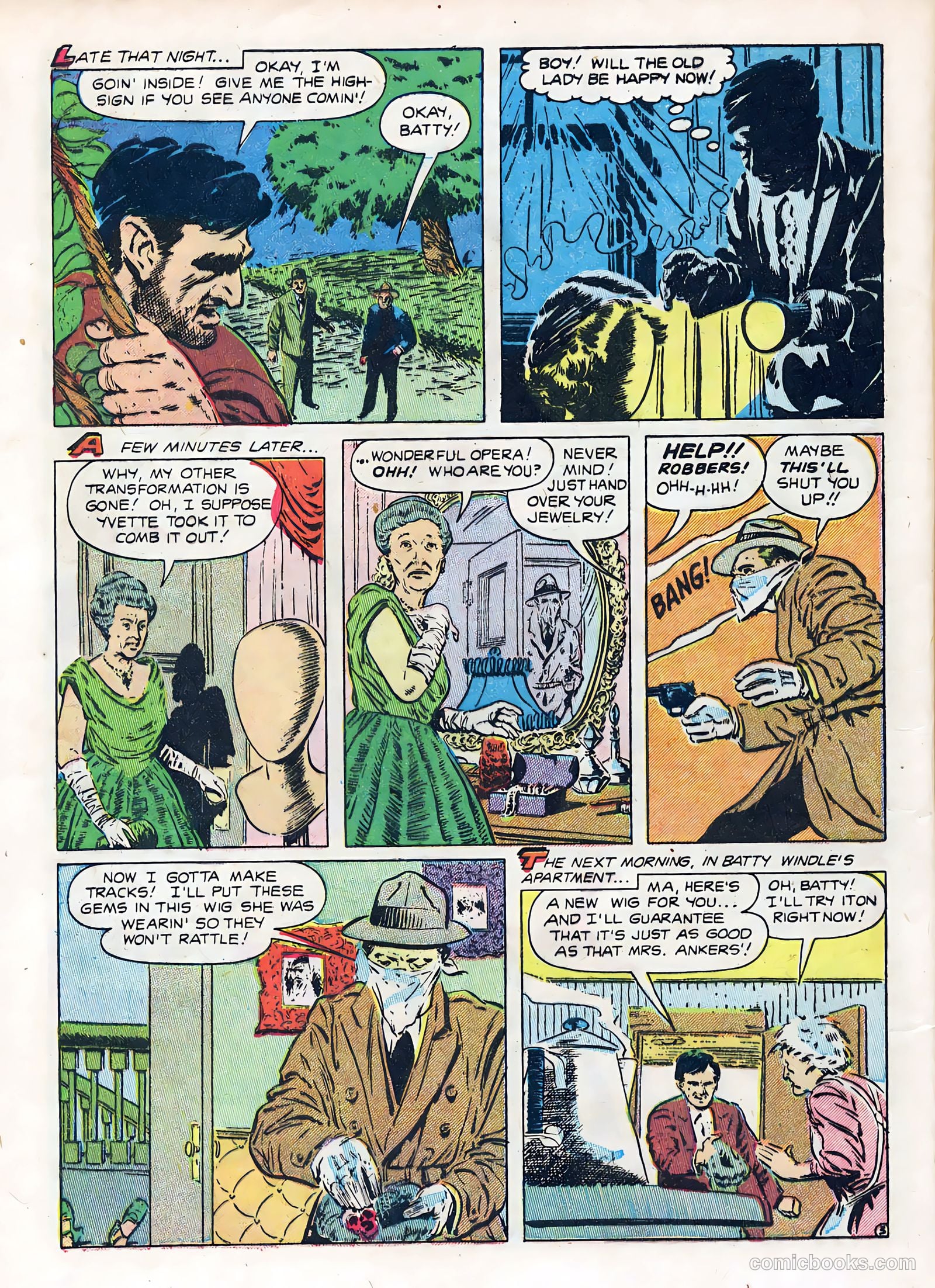 Real Clue Crime Stories #8 — page 12 of 52