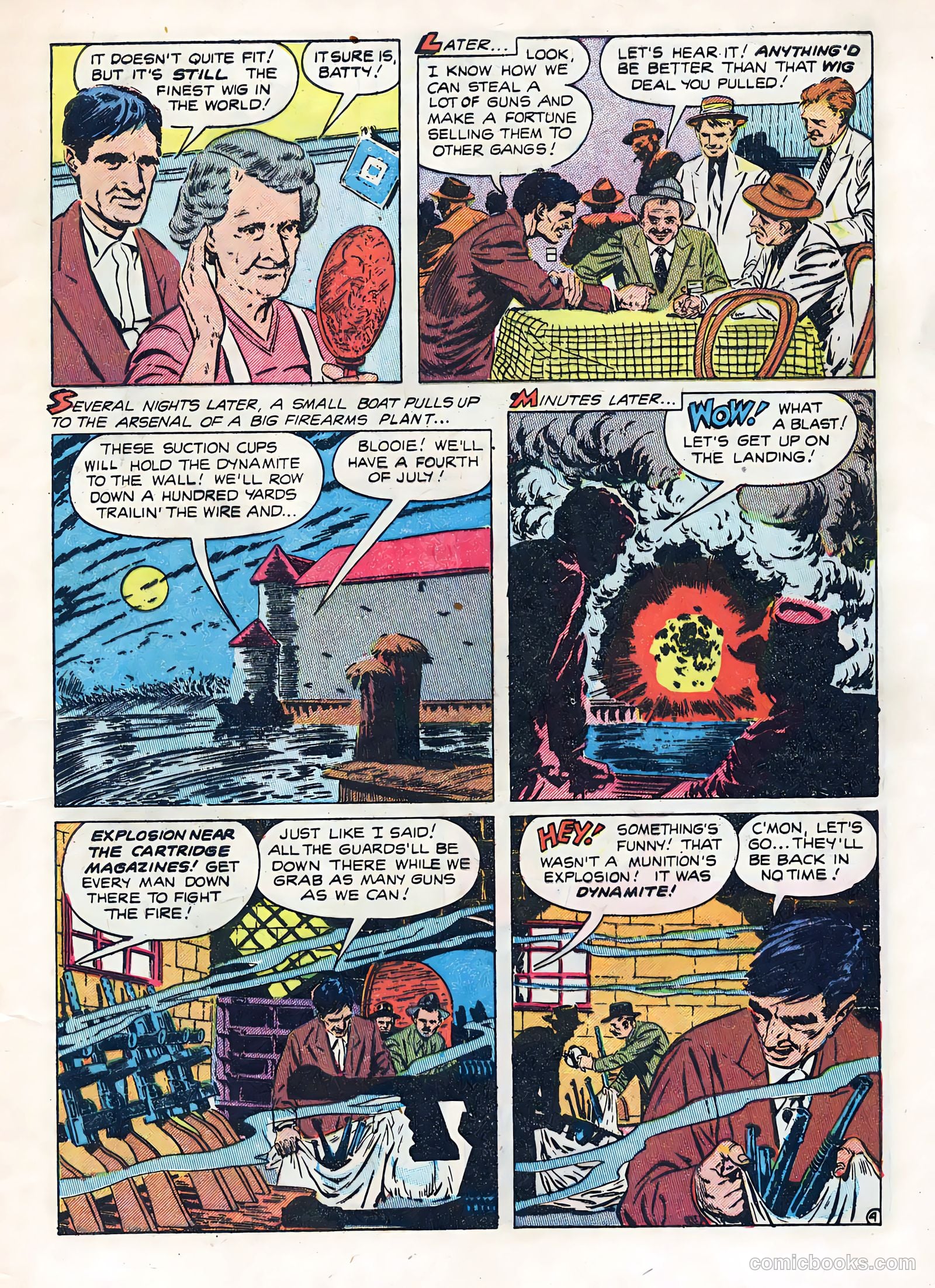 Real Clue Crime Stories #8 — page 13 of 52