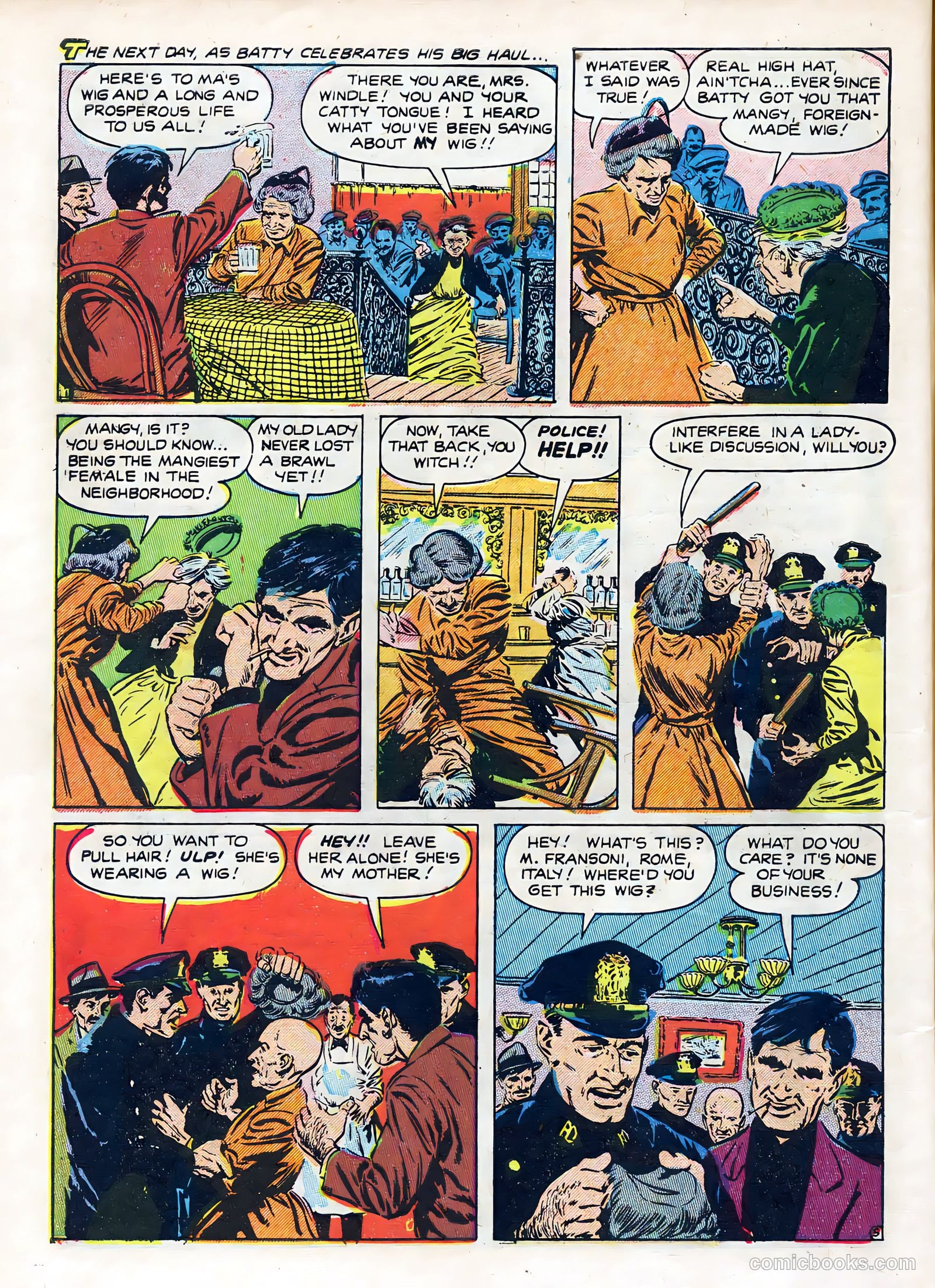 Real Clue Crime Stories #8 — page 14 of 52