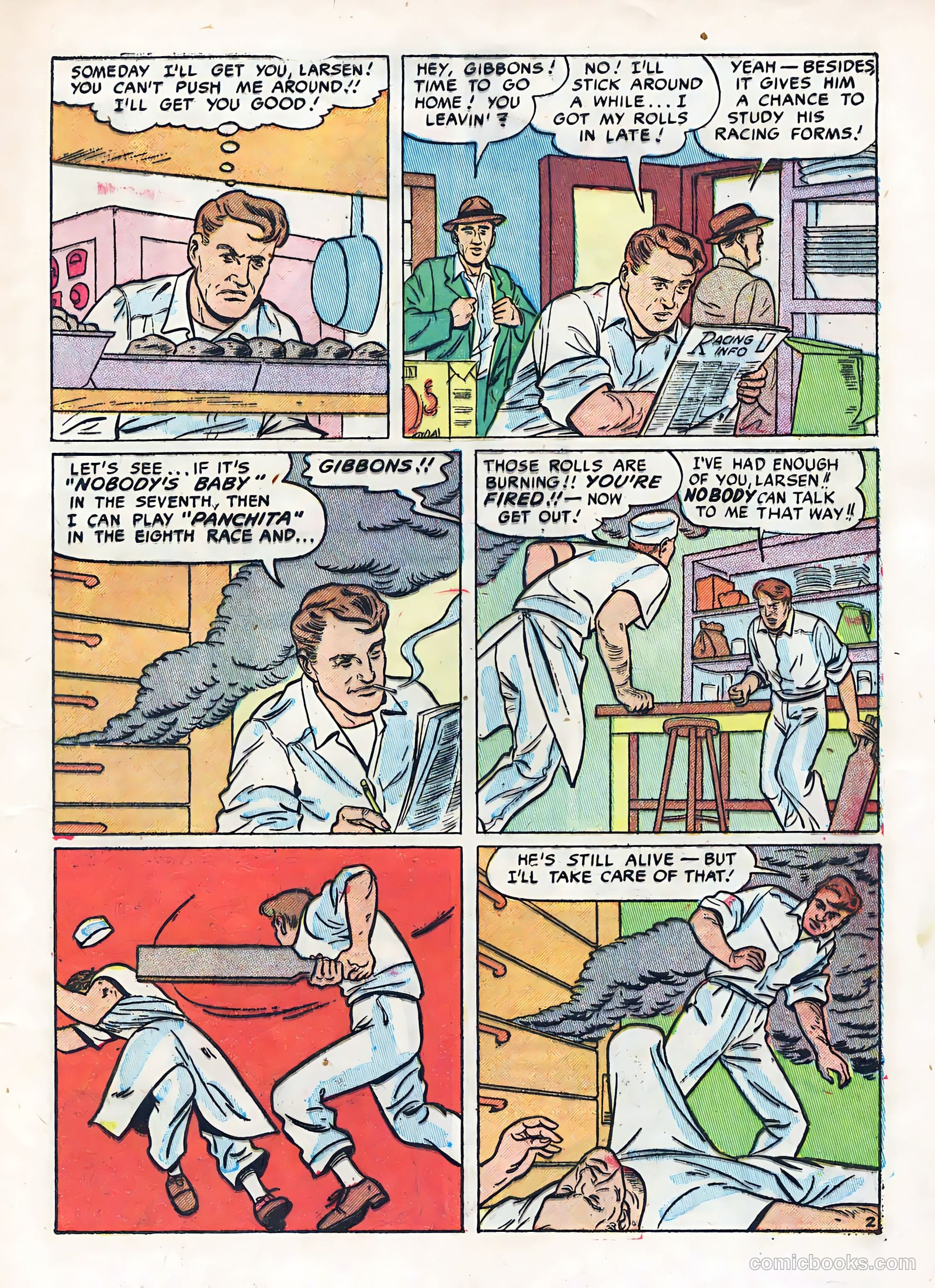 Real Clue Crime Stories #8 — page 17 of 52