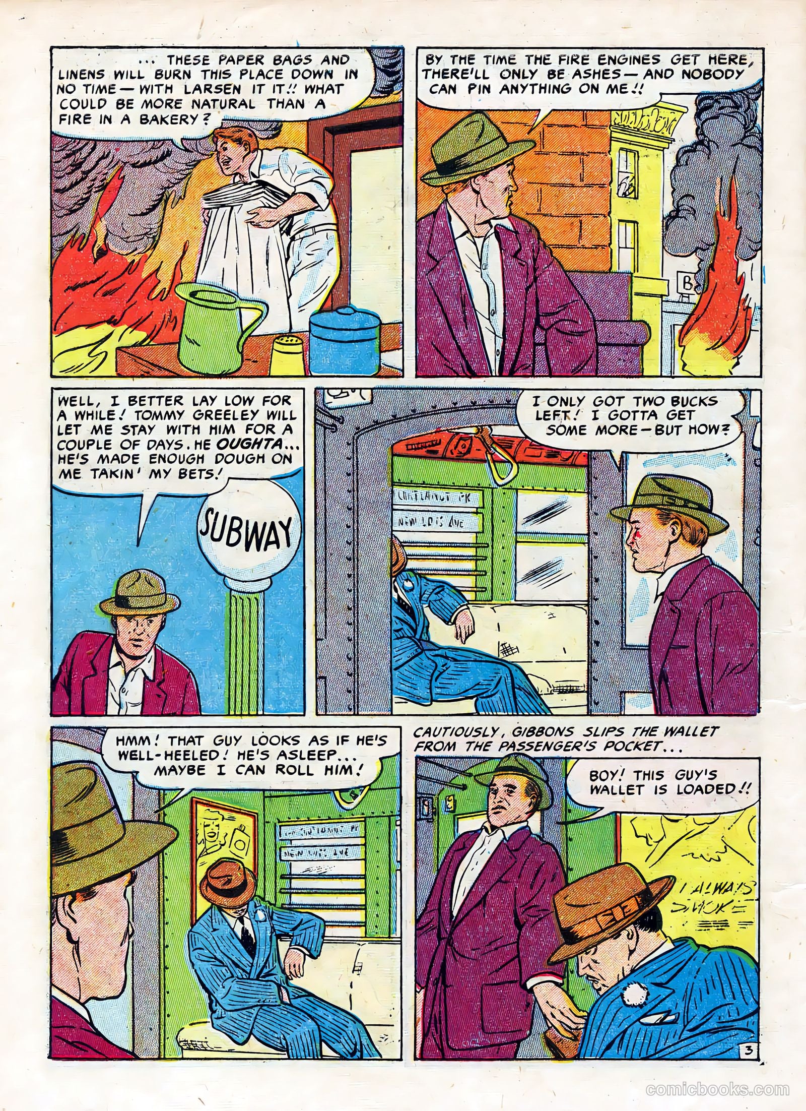 Real Clue Crime Stories #8 — page 18 of 52