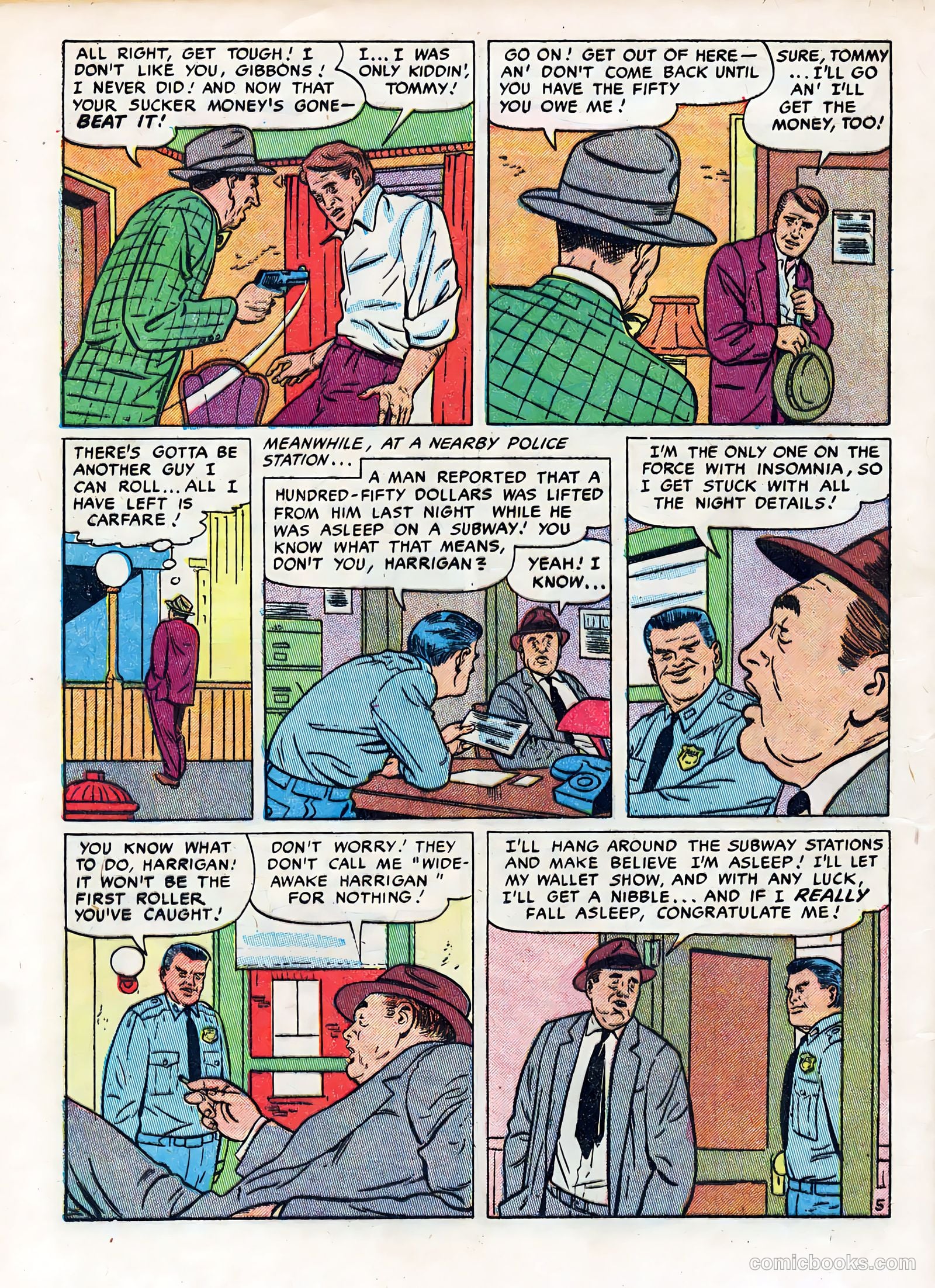 Real Clue Crime Stories #8 — page 20 of 52