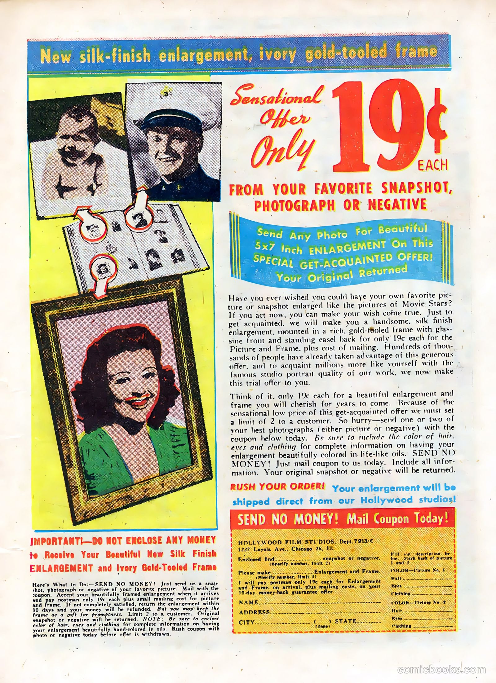 Real Clue Crime Stories #8 — page 23 of 52