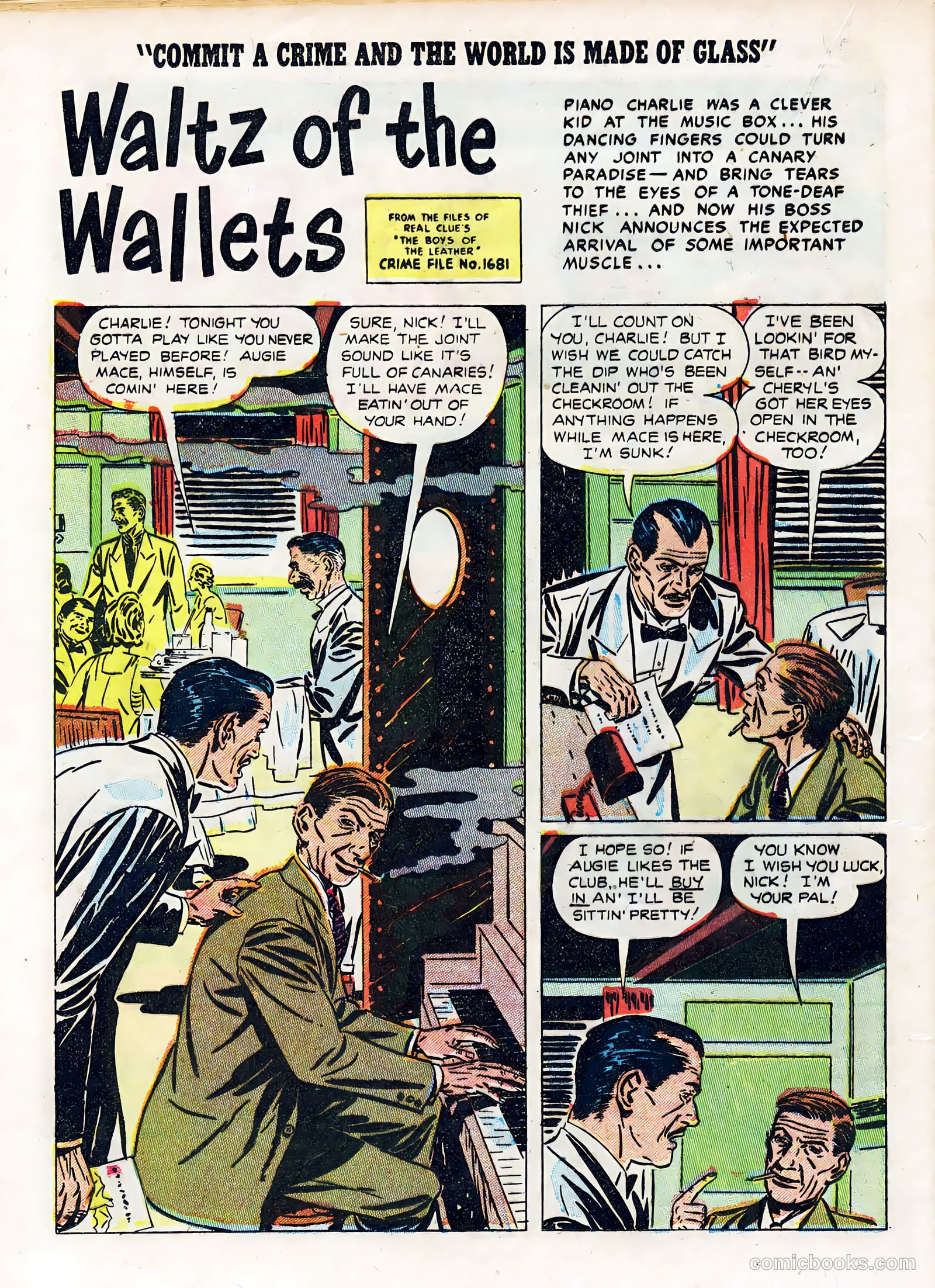Real Clue Crime Stories #8 — page 24 of 52