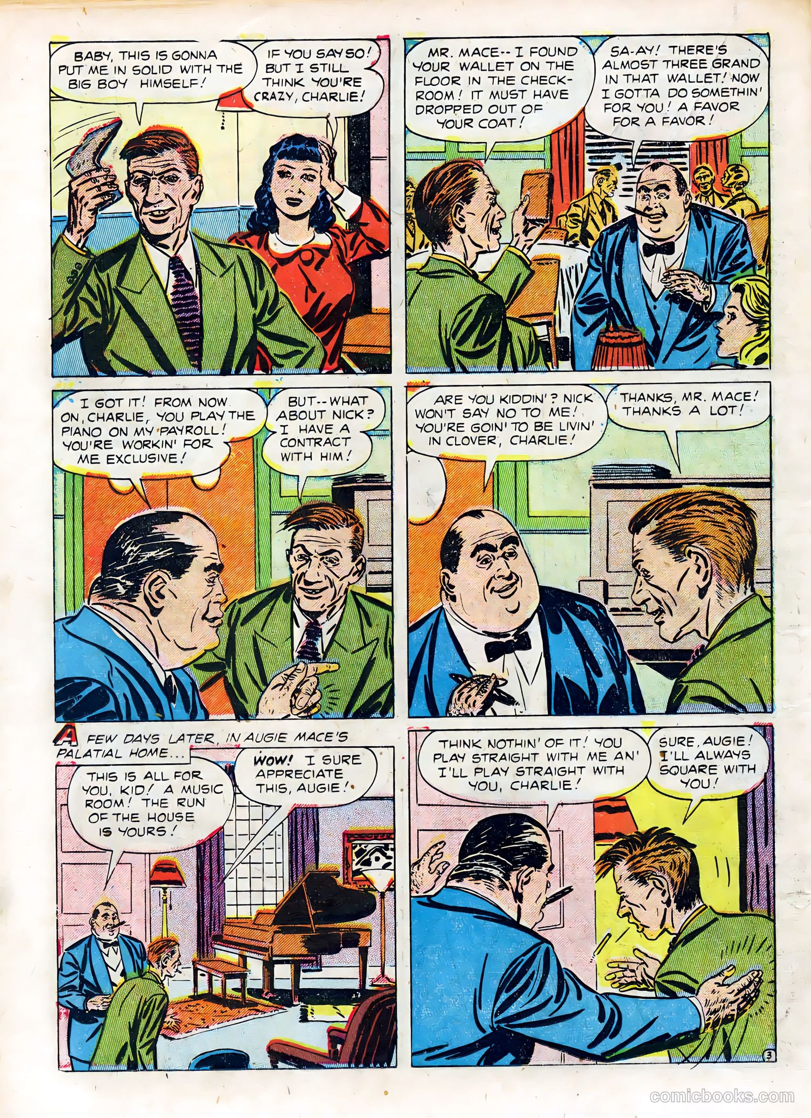 Real Clue Crime Stories #8 — page 26 of 52