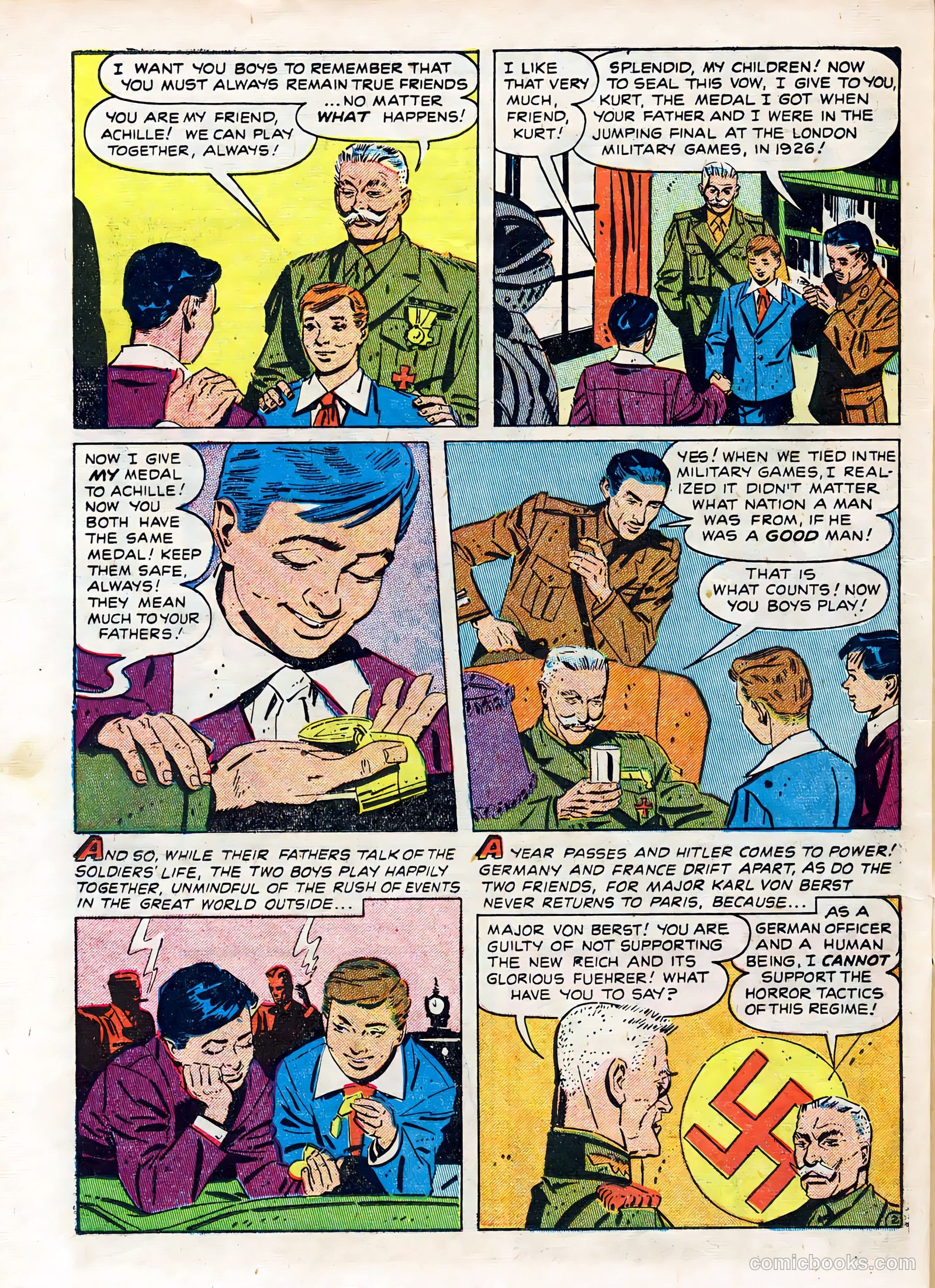 Real Clue Crime Stories #8 — page 34 of 52