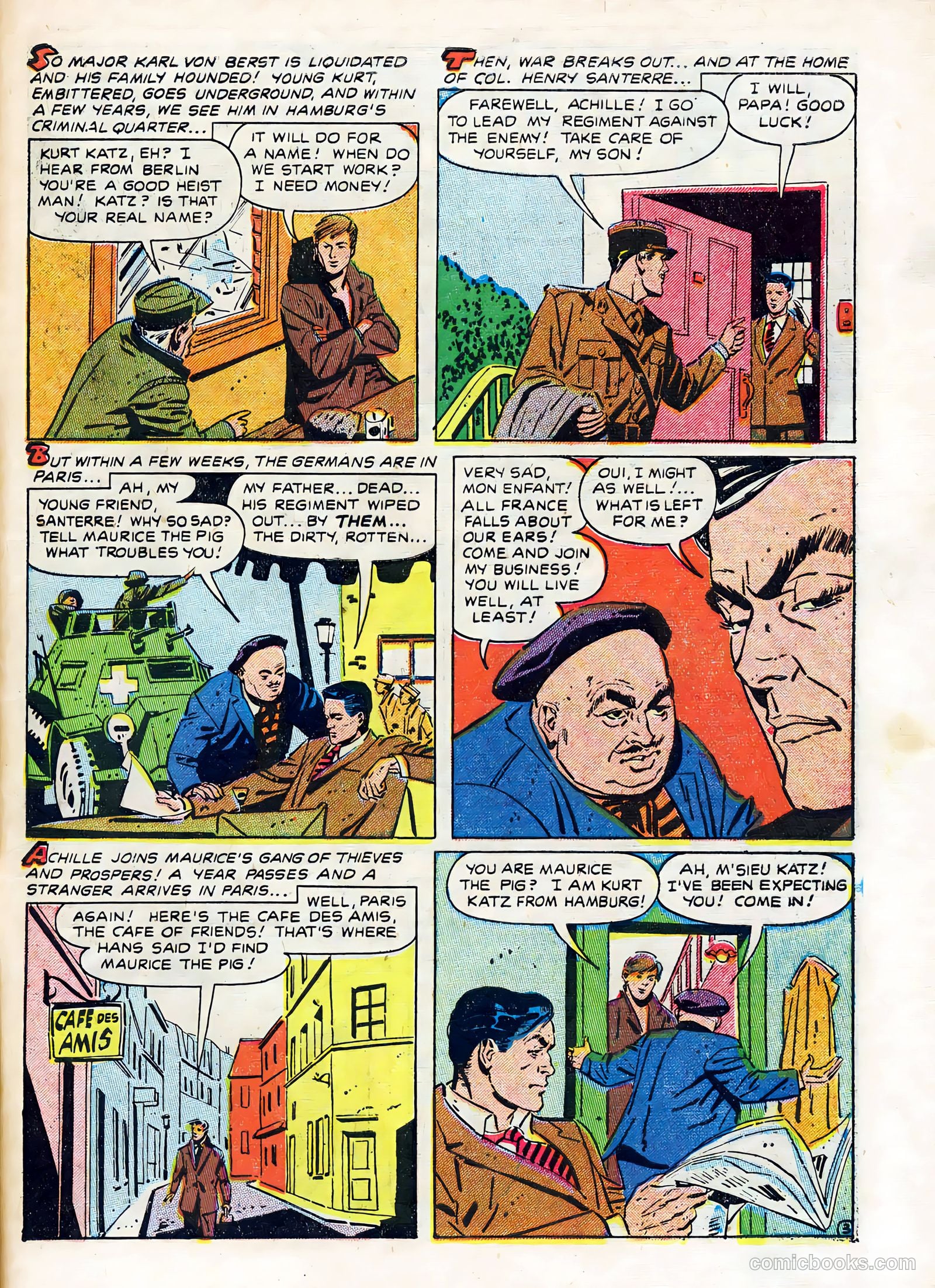Real Clue Crime Stories #8 — page 35 of 52