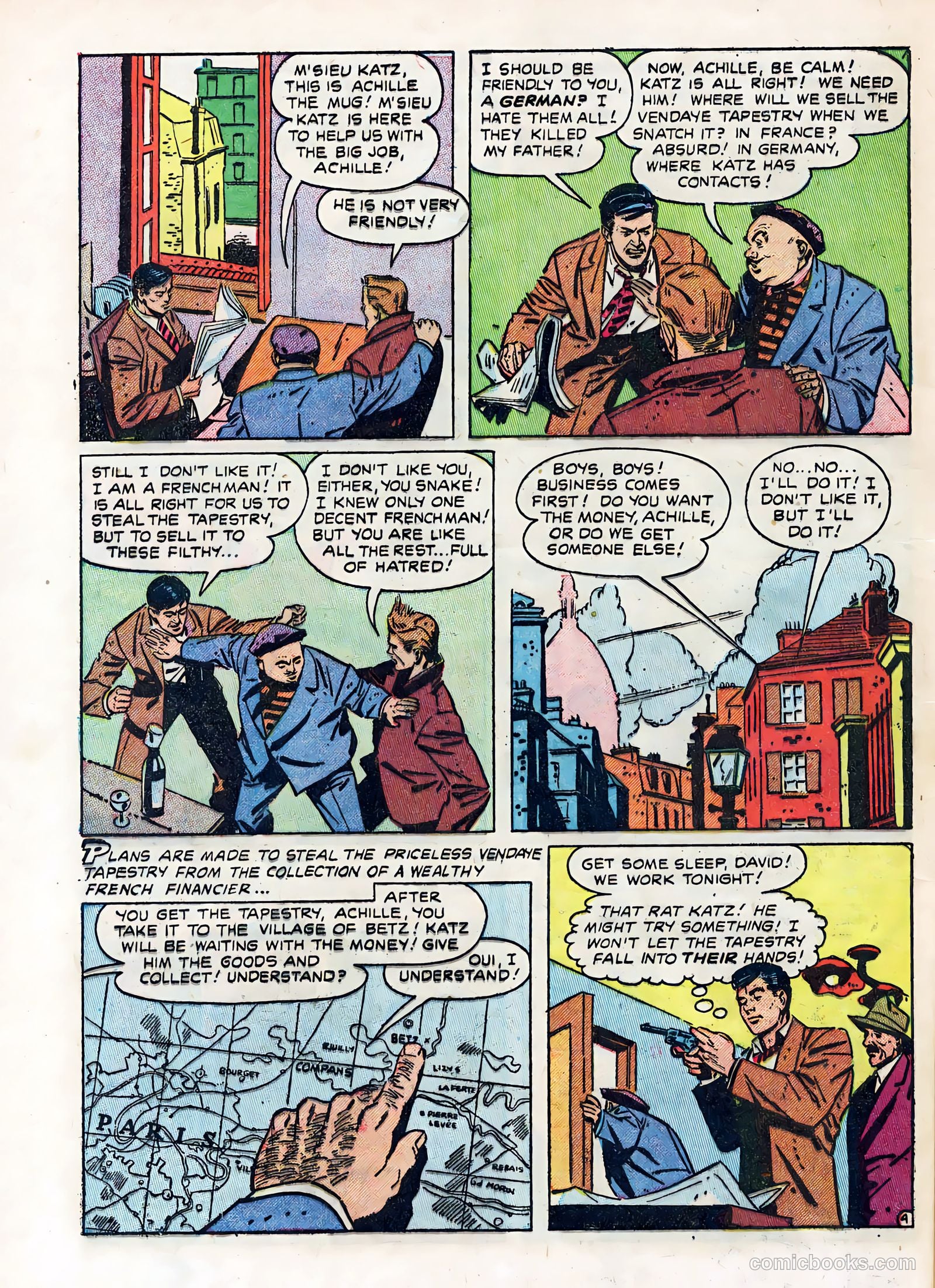 Real Clue Crime Stories #8 — page 36 of 52