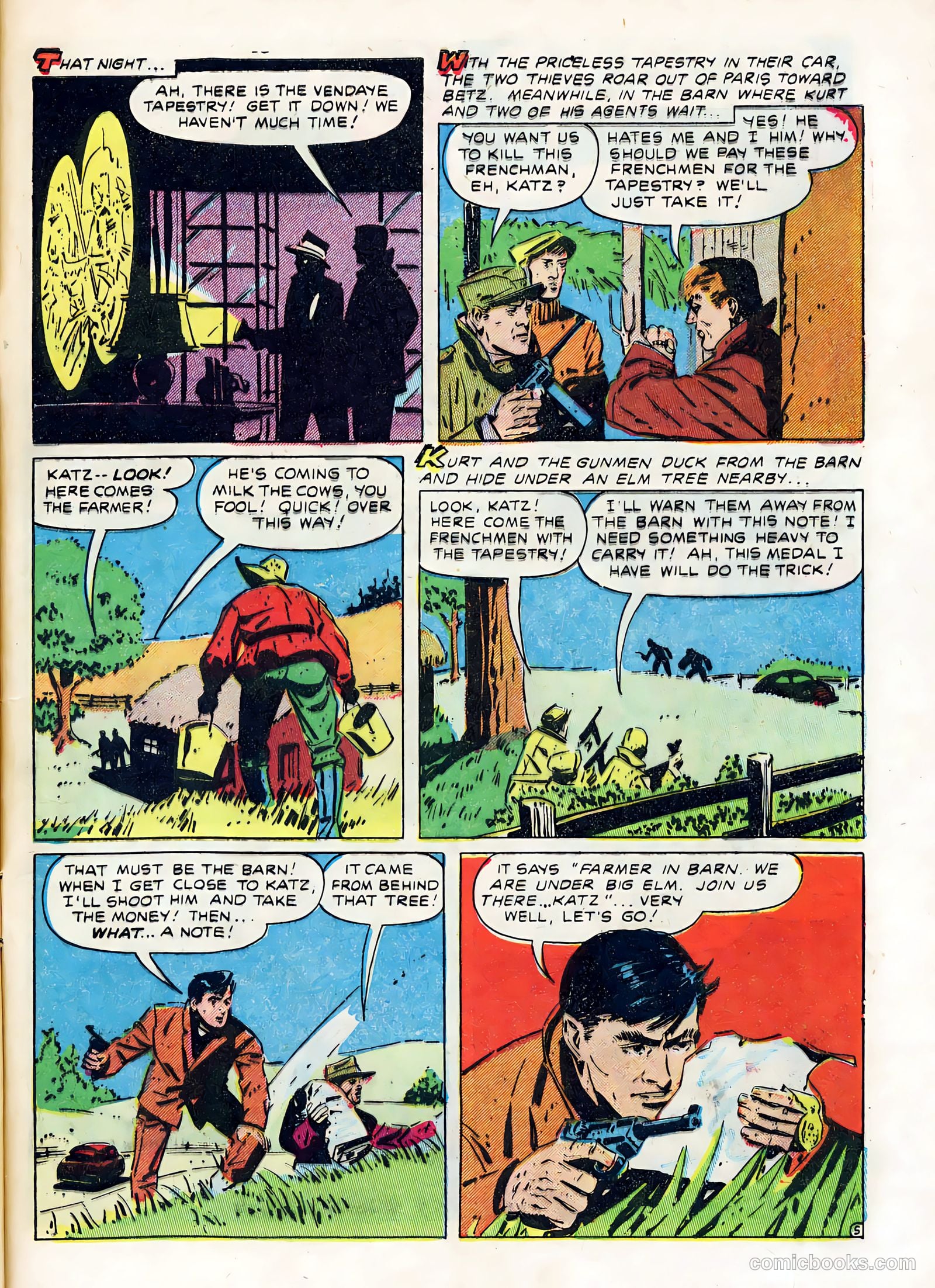 Real Clue Crime Stories #8 — page 37 of 52