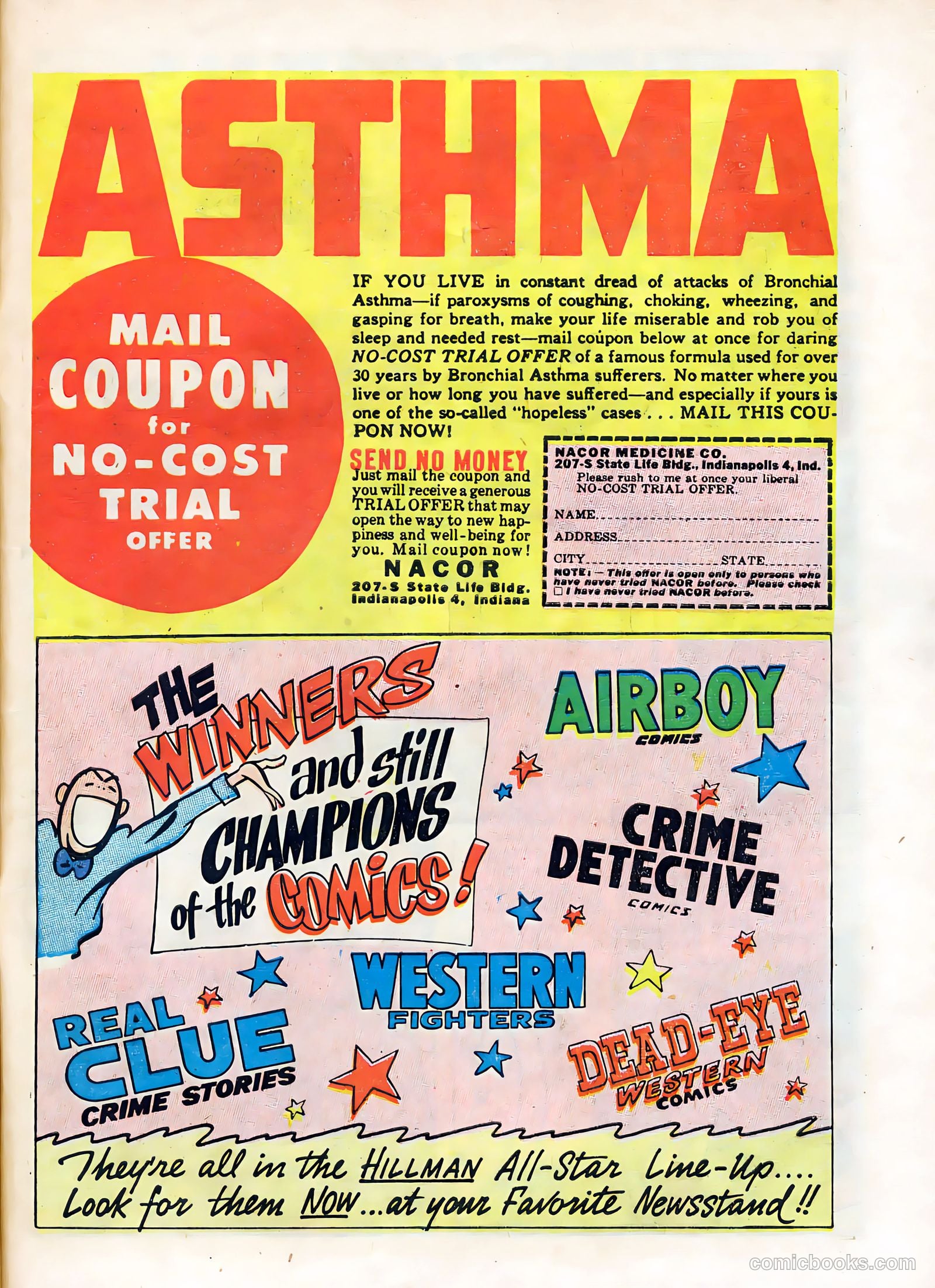 Real Clue Crime Stories #8 — page 39 of 52