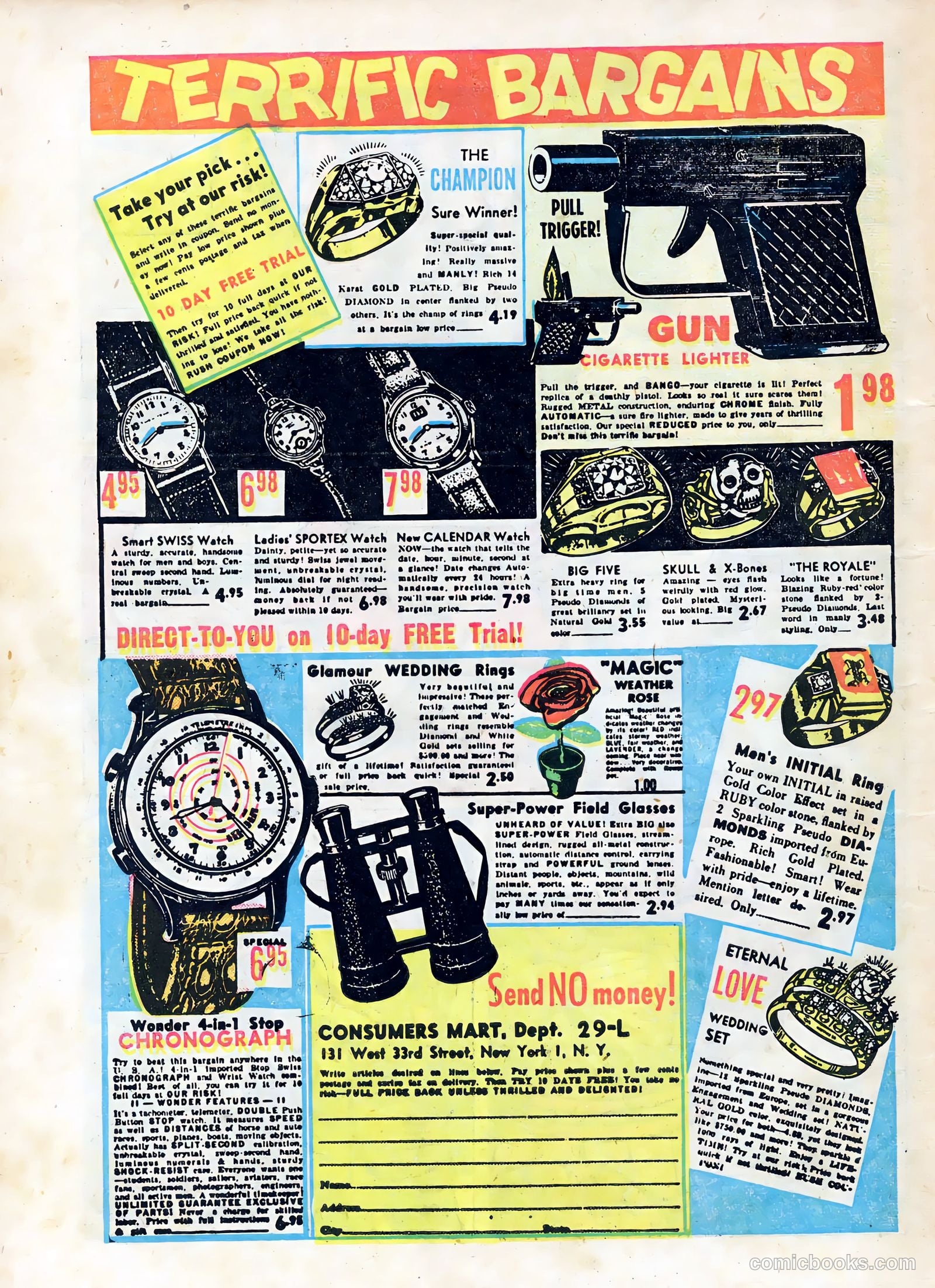 Real Clue Crime Stories #8 — page 50 of 52
