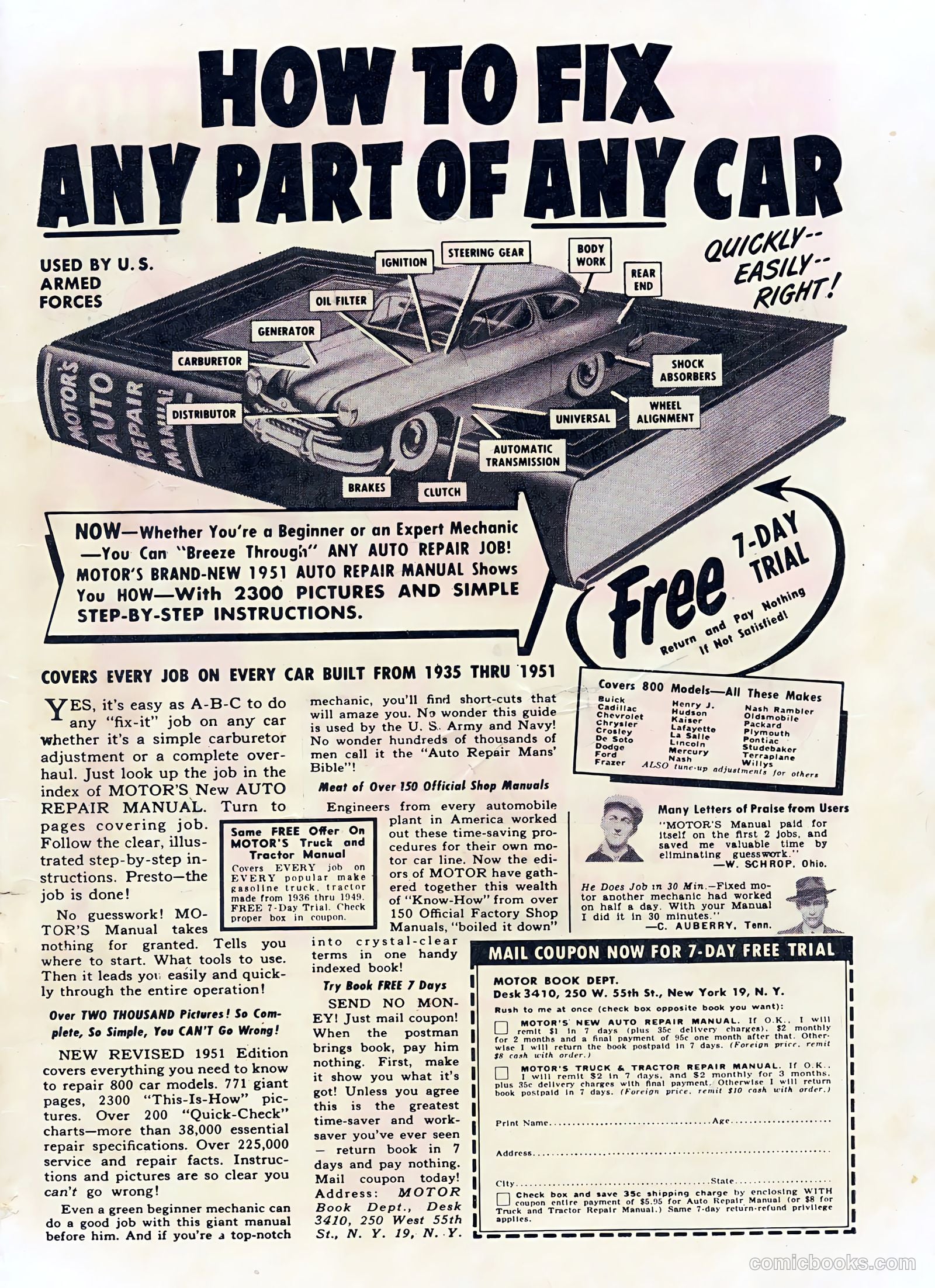 Real Clue Crime Stories #8 — page 51 of 52