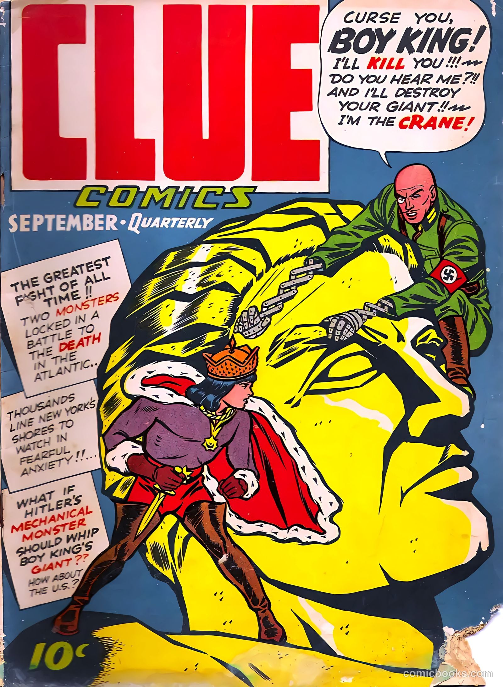 Clue Comics #5 — page 1 of 69