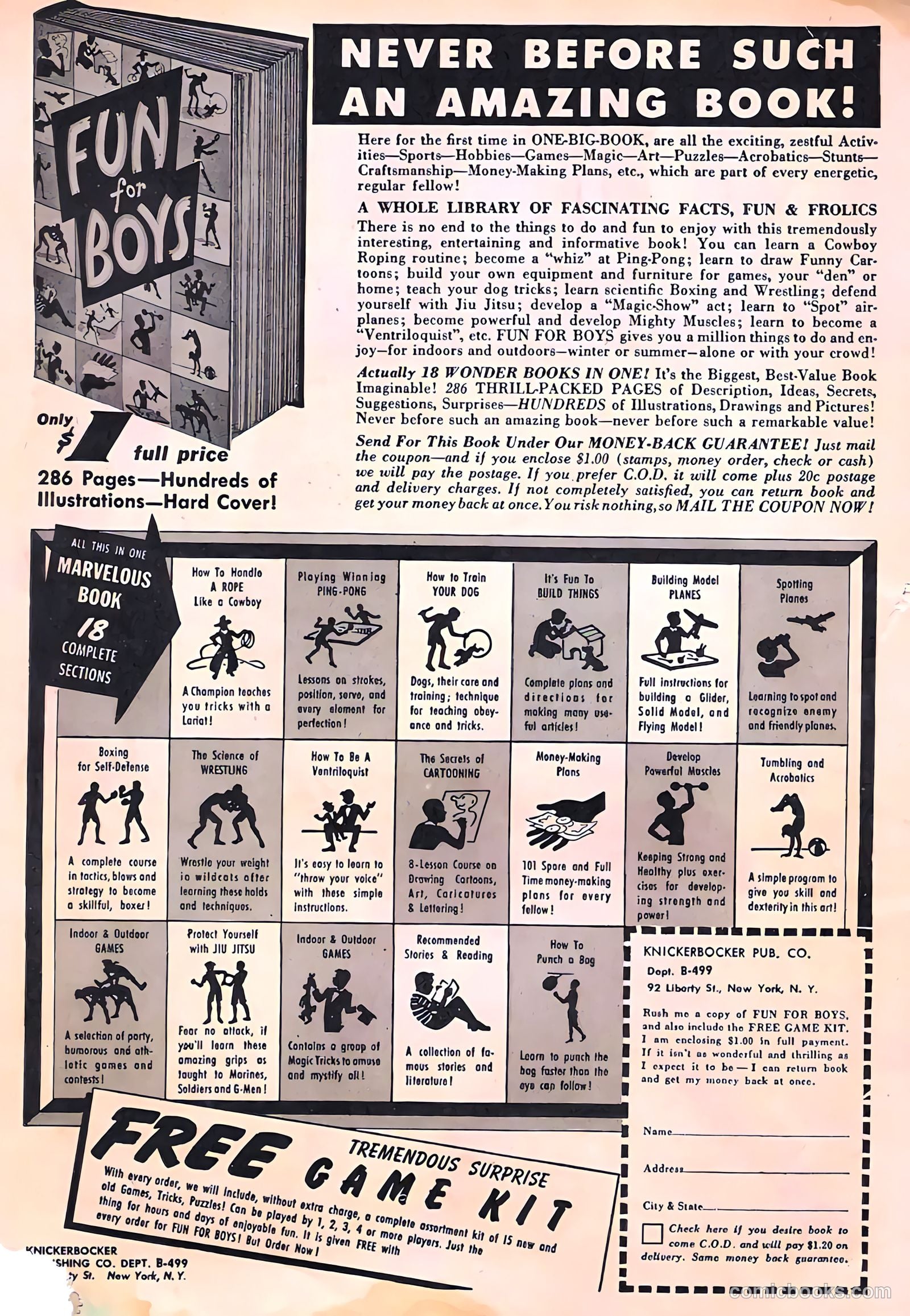 Clue Comics #5 — page 2 of 69