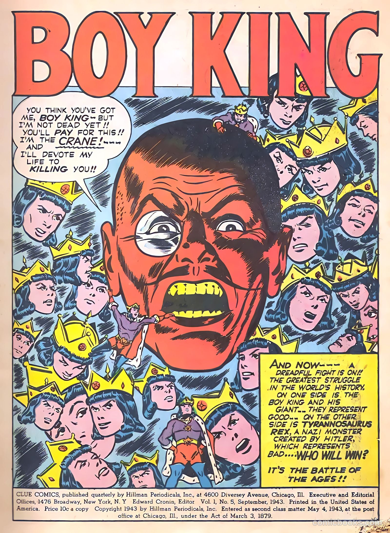 Clue Comics #5 — page 3 of 69