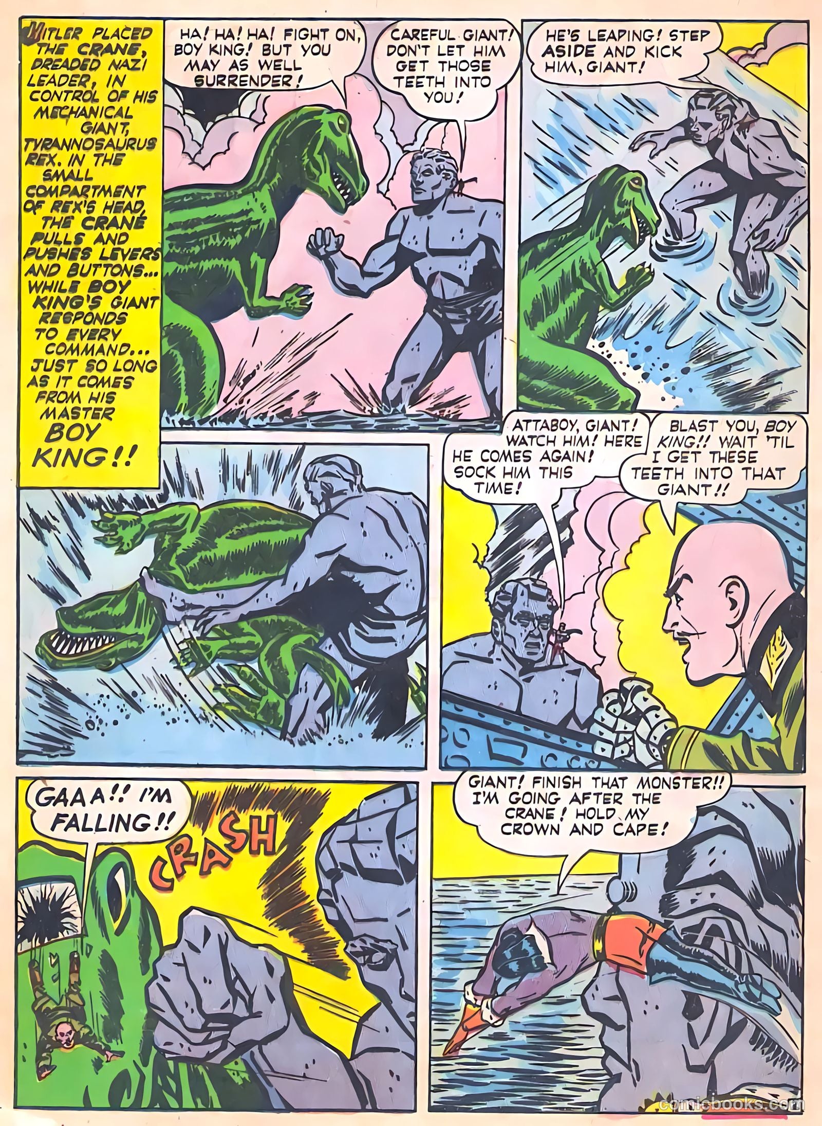 Clue Comics #5 — page 4 of 69