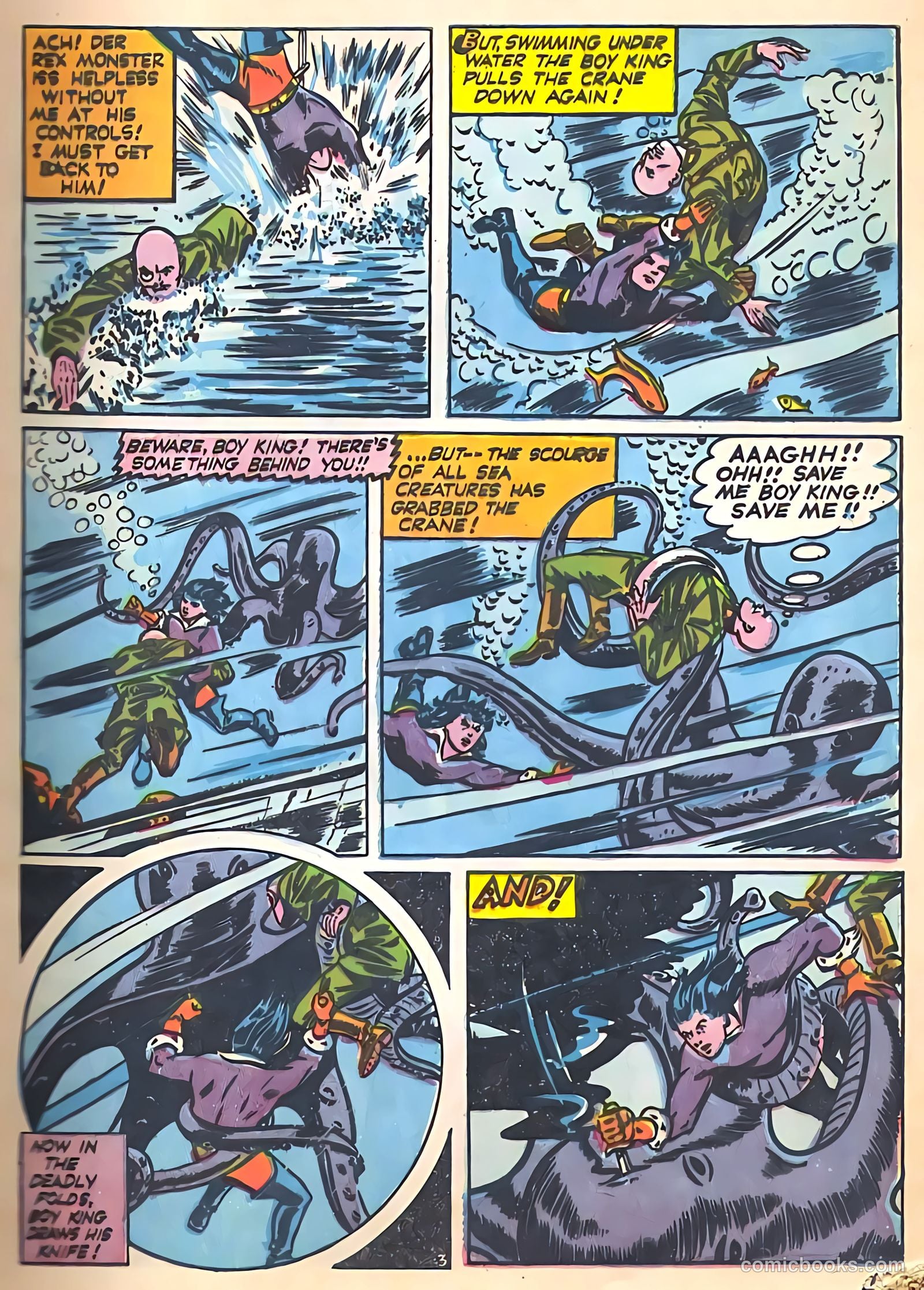 Clue Comics #5 — page 5 of 69